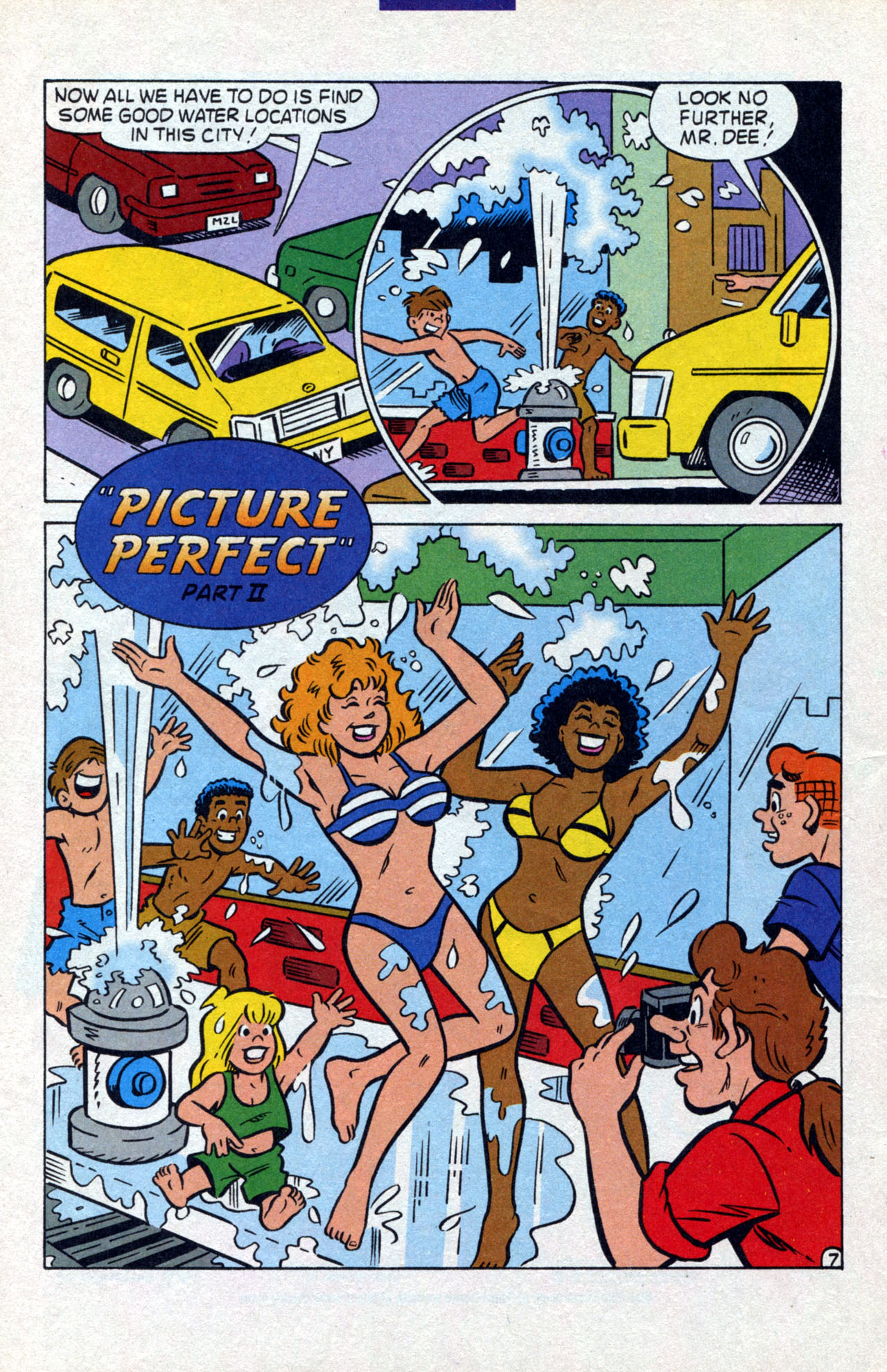 Read online Archie's Vacation Special comic -  Issue #4 - 10