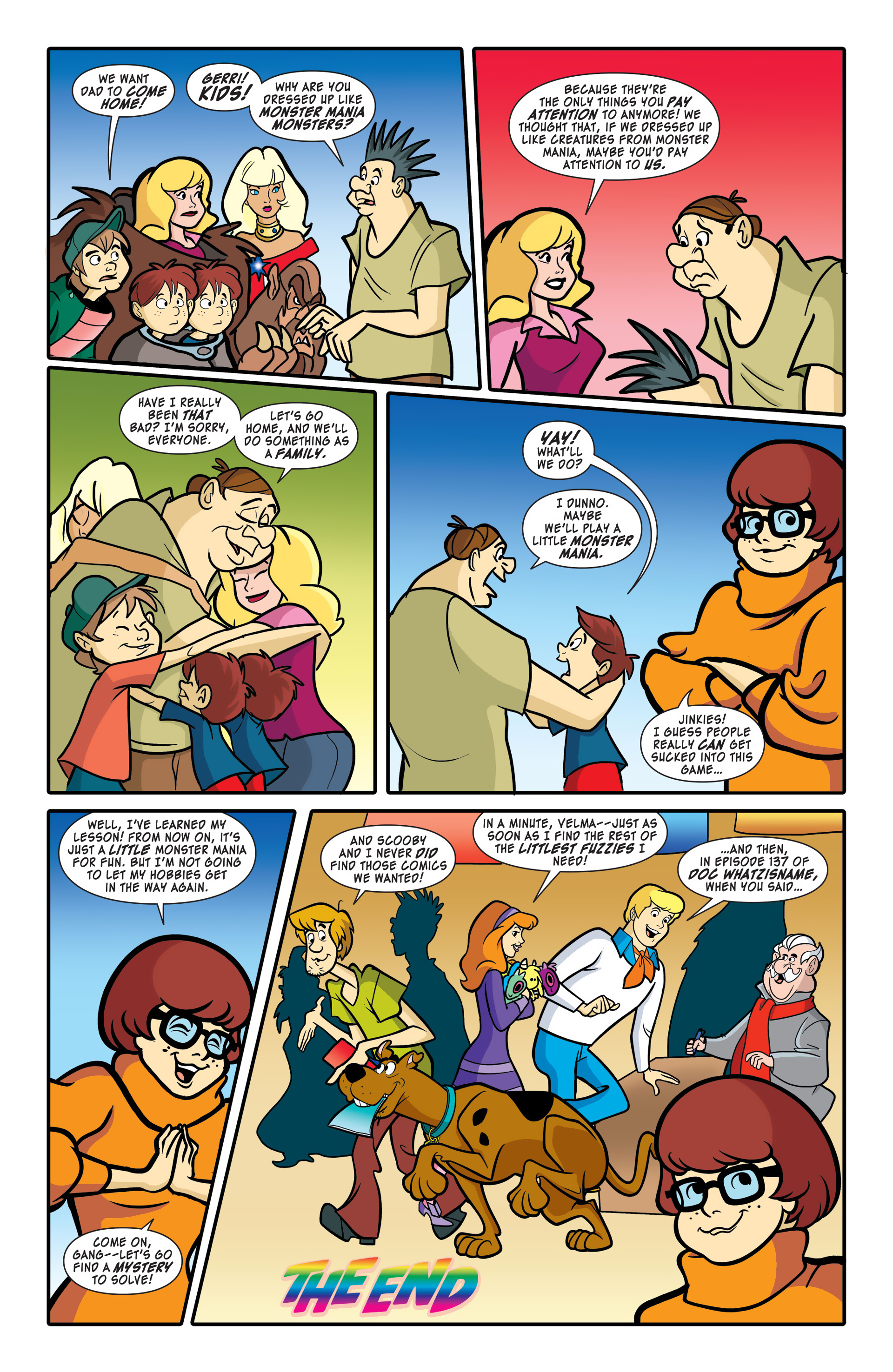 Read online Scooby-Doo: Where Are You? comic -  Issue #47 - 11