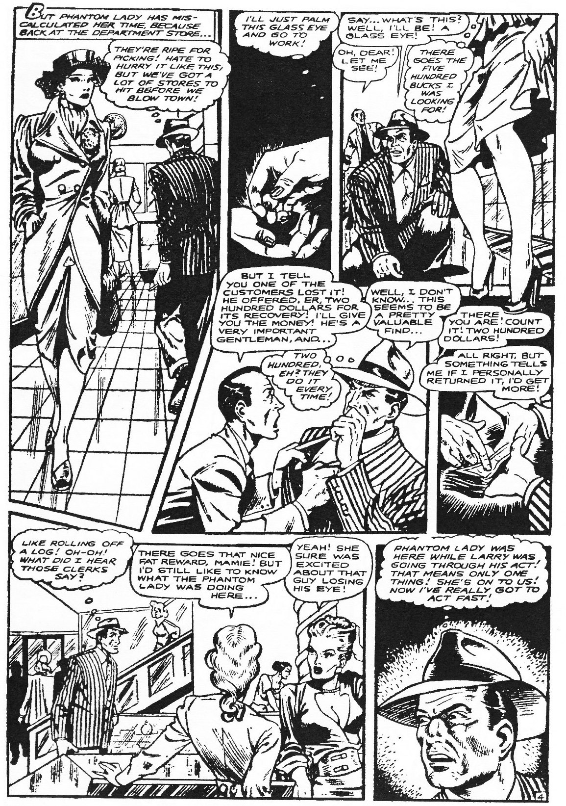 Read online Men of Mystery Comics comic -  Issue #82 - 7