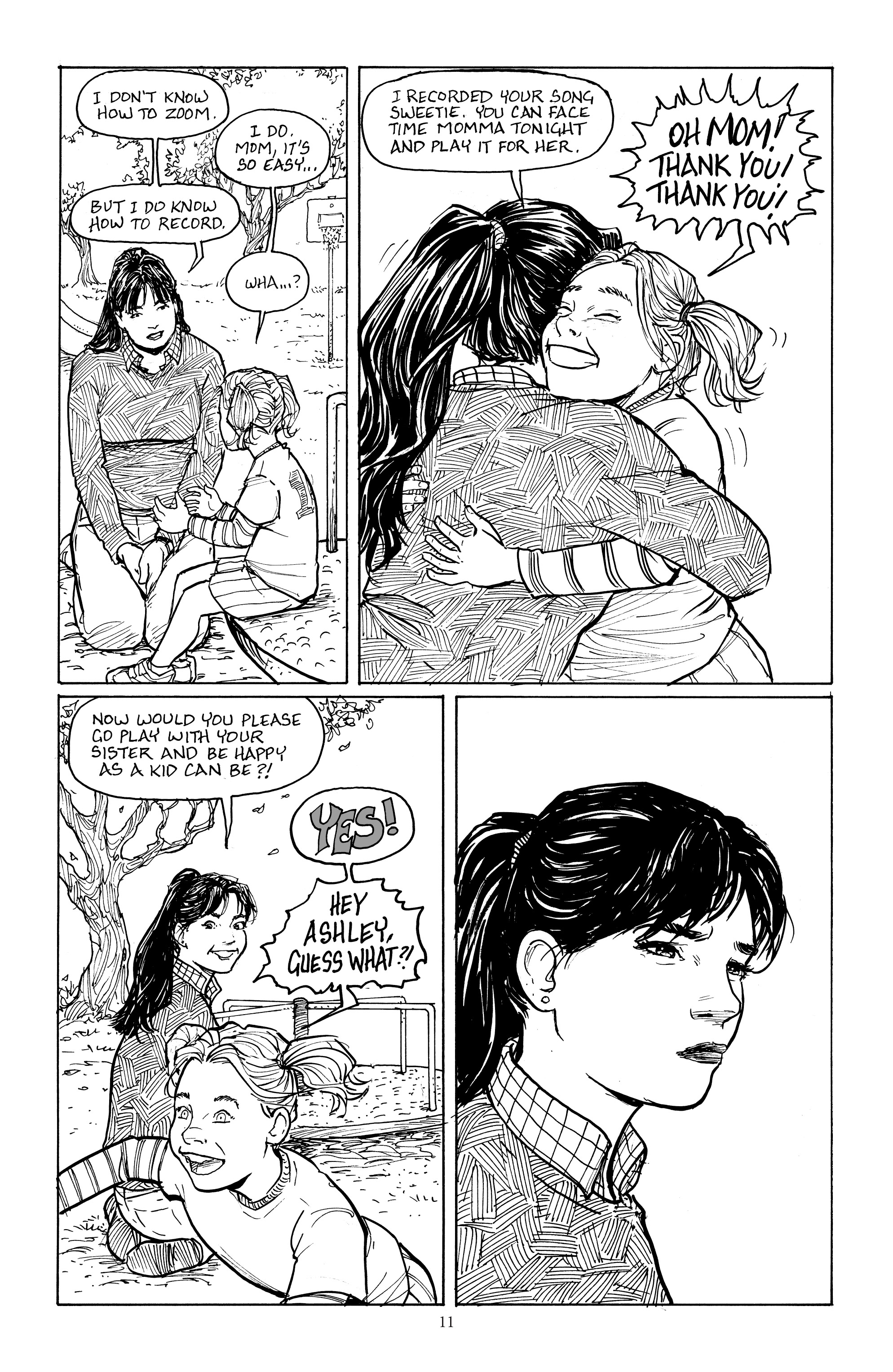 Read online Parker Girls comic -  Issue #7 - 11