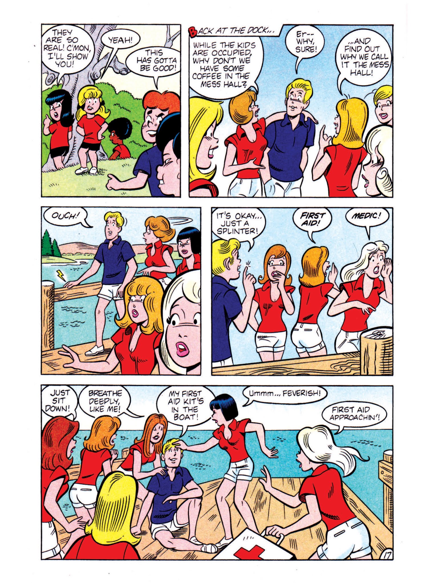 Read online Archie 75th Anniversary Digest comic -  Issue #8 - 49