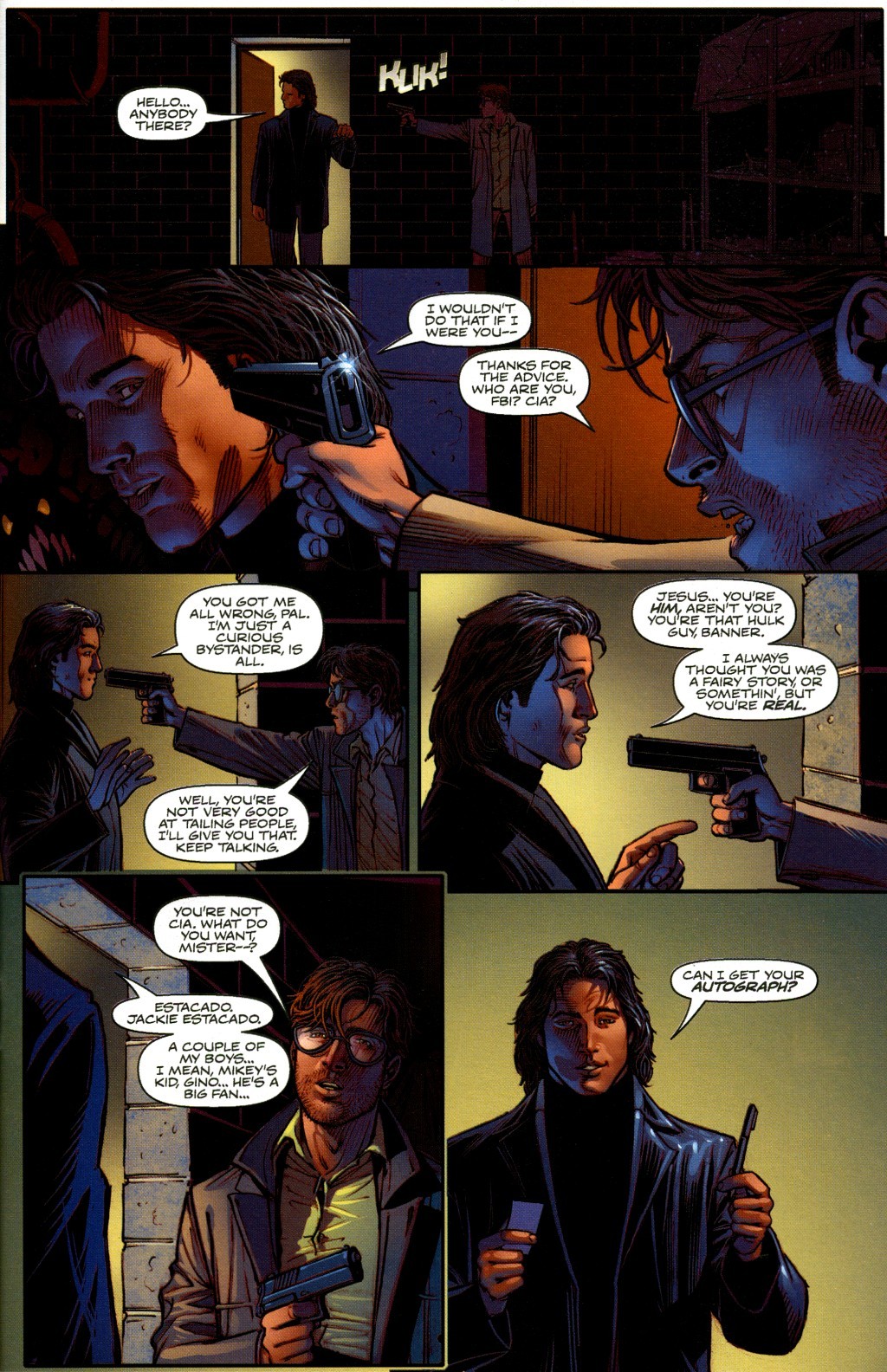 Read online The Darkness/The Incredible Hulk comic -  Issue # Full - 7
