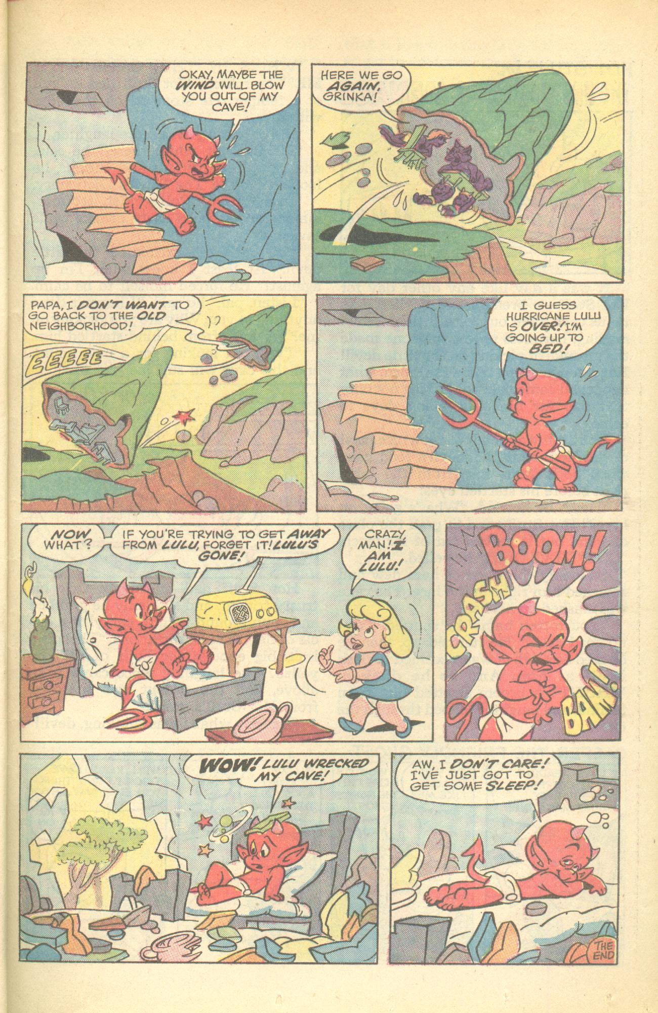Read online Hot Stuff, the Little Devil comic -  Issue #108 - 41