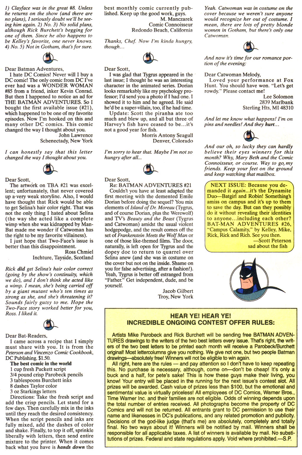 Read online The Batman Adventures comic -  Issue #25 - 41
