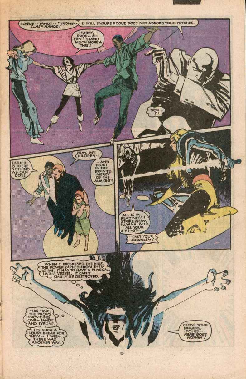 The New Mutants Issue #25 #32 - English 15