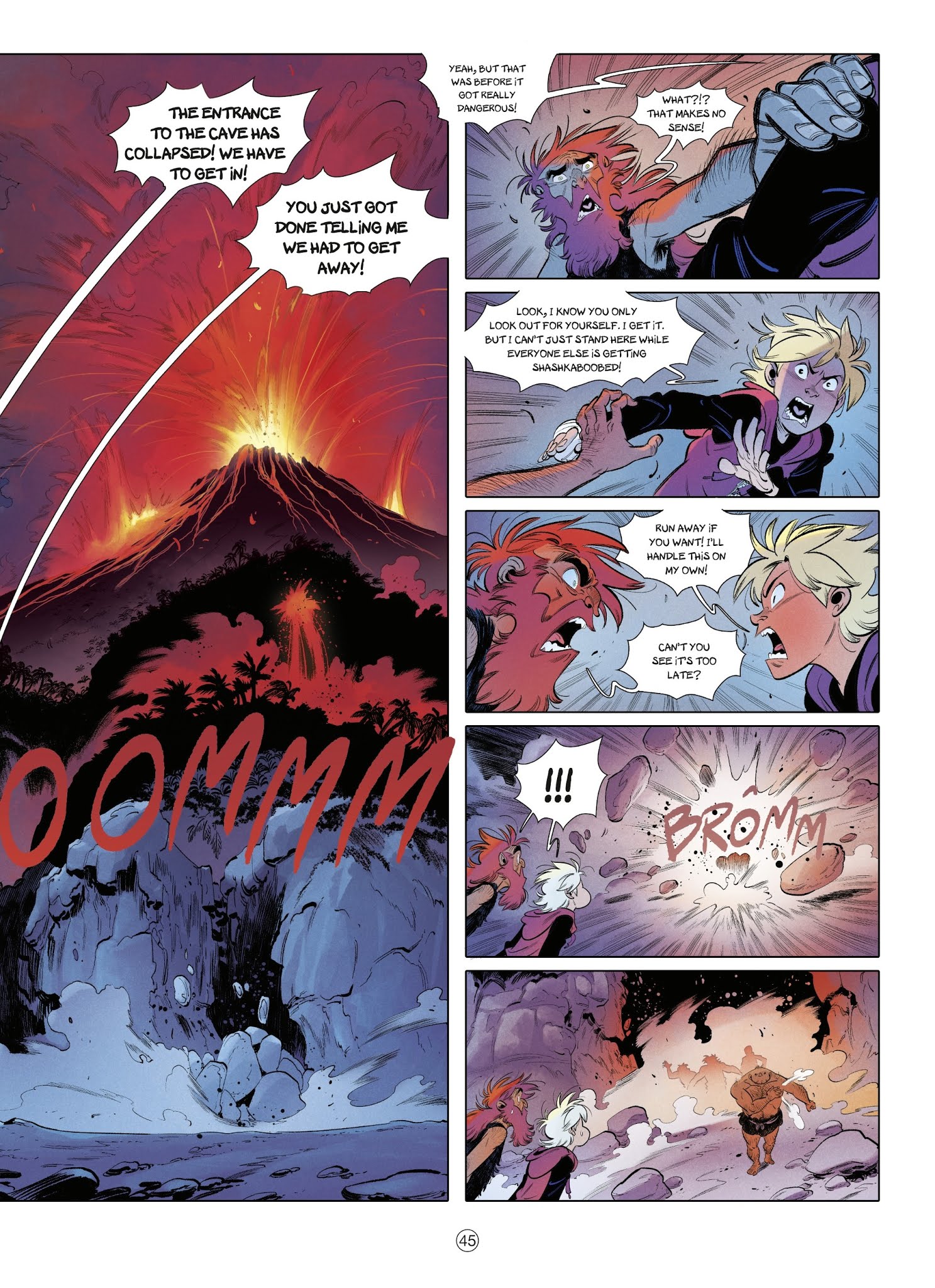 Read online FRNK comic -  Issue #4 - 45