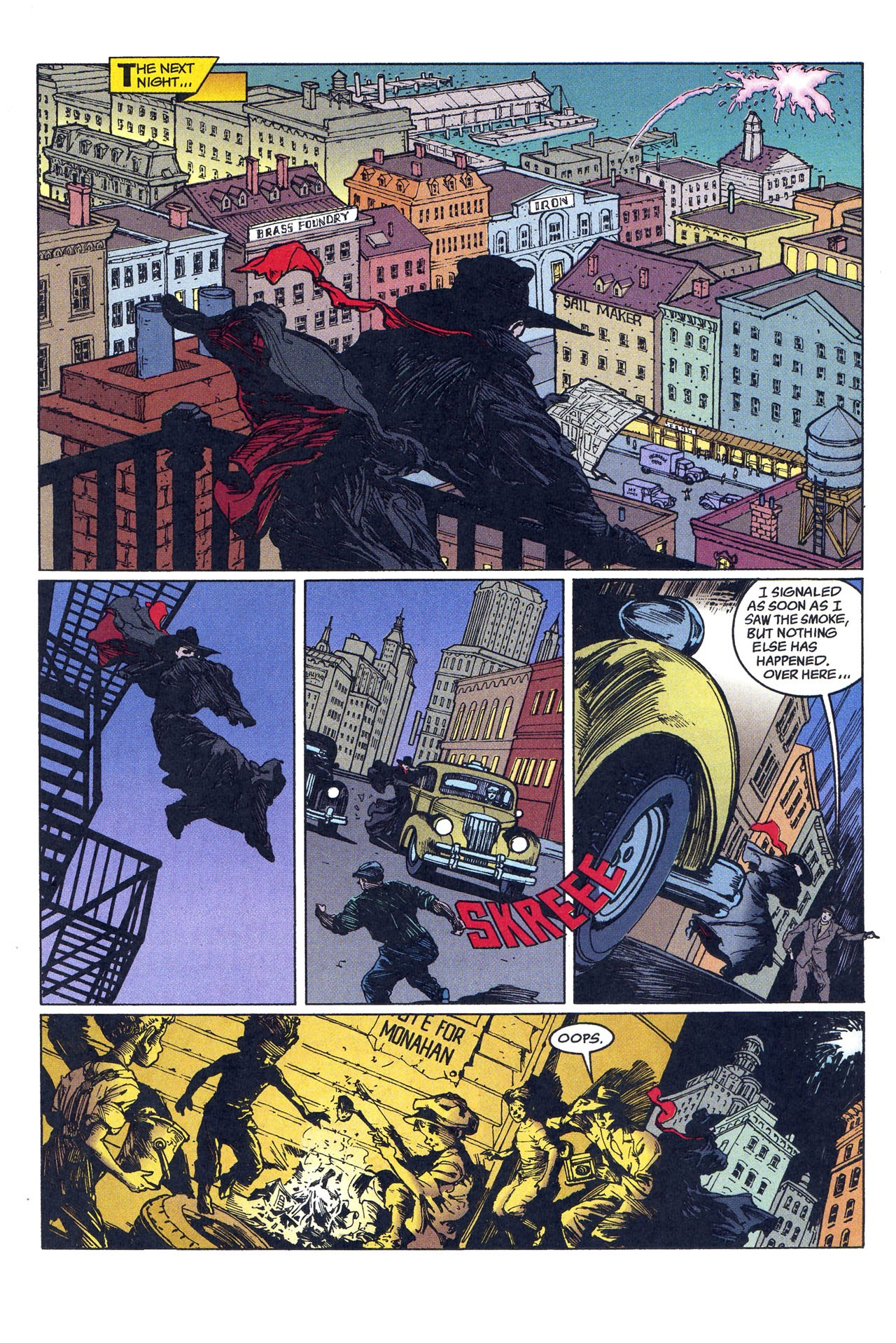 Read online The Shadow: Hell's Heat Wave comic -  Issue #2 - 13