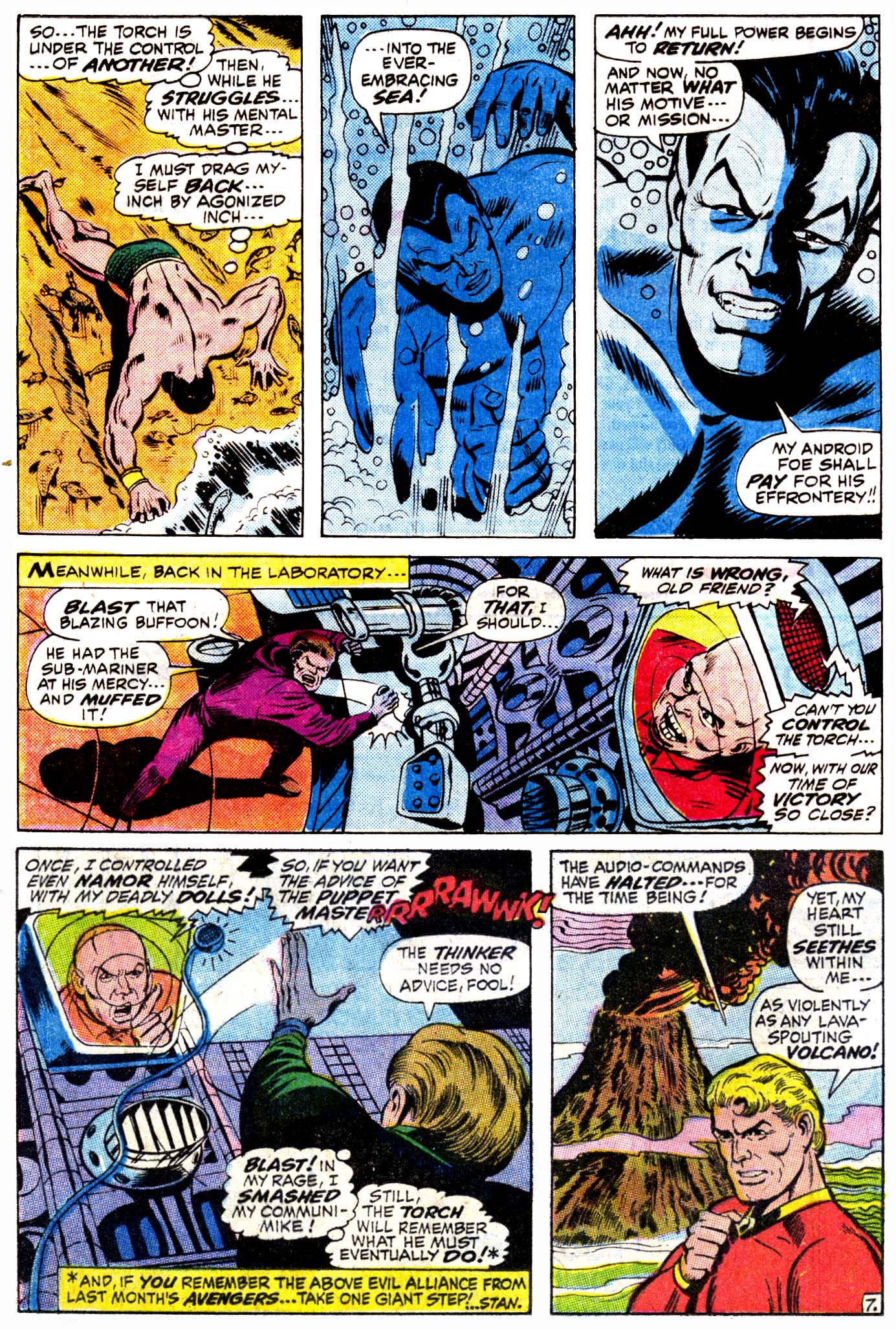 Read online The Sub-Mariner comic -  Issue #14 - 8