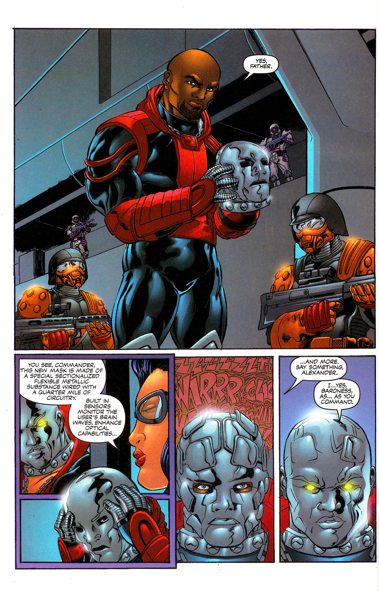 Read online G.I. Joe (2001) comic -  Issue #8 - 4