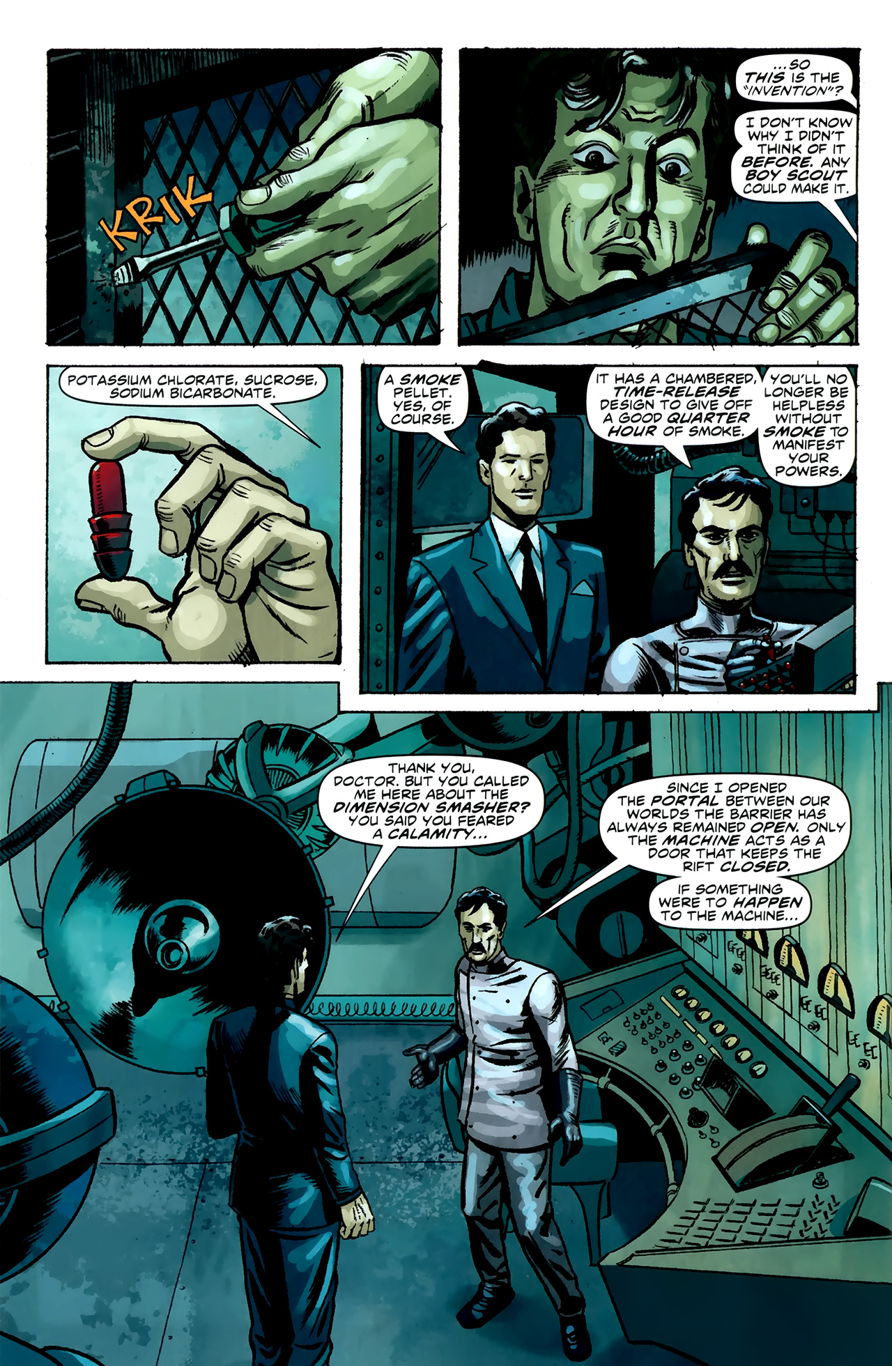 Read online Mystic Comics 70th Anniversary Special comic -  Issue # Full - 11