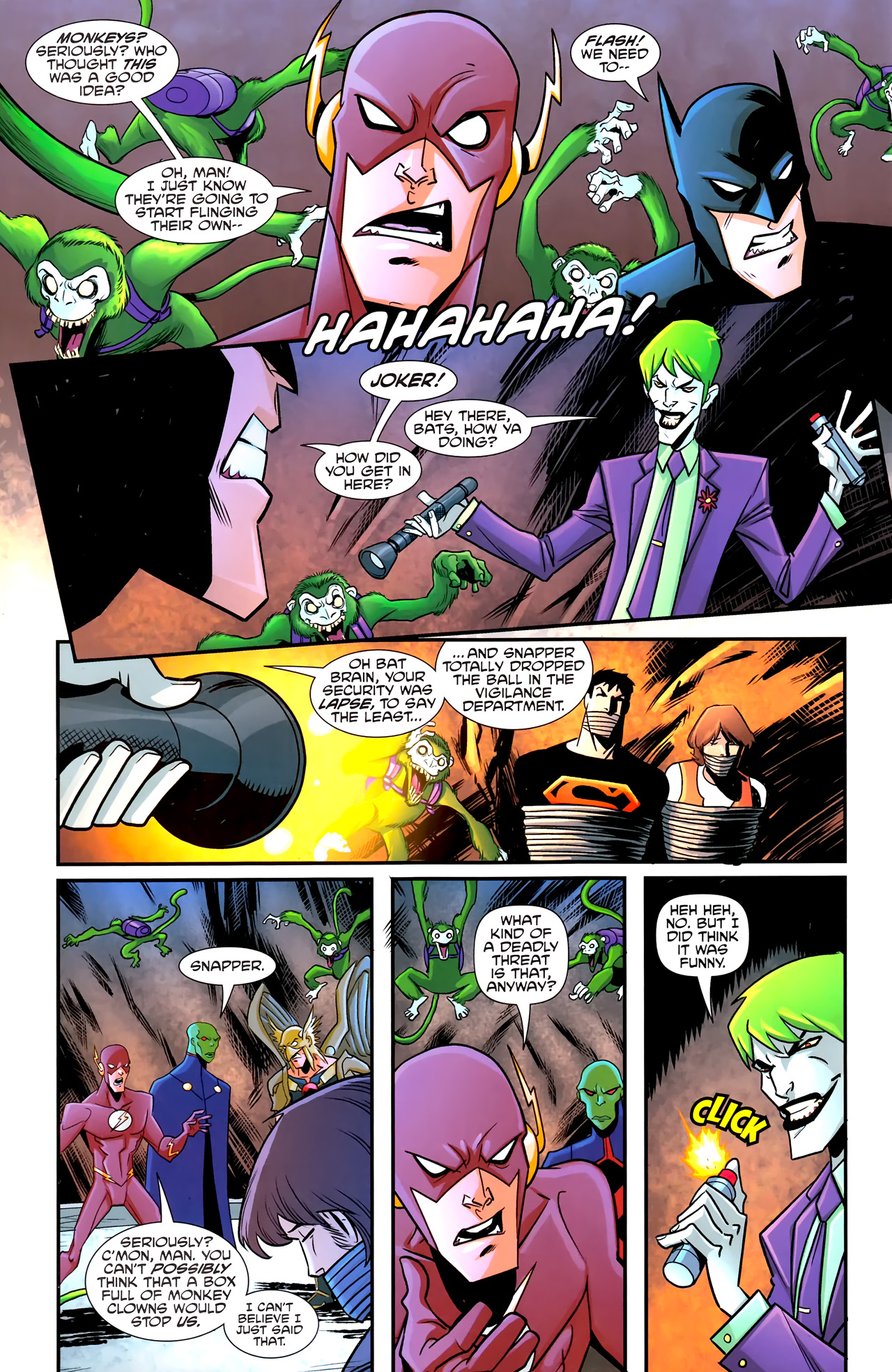 Read online Young Justice (2011) comic -  Issue #2 - 6