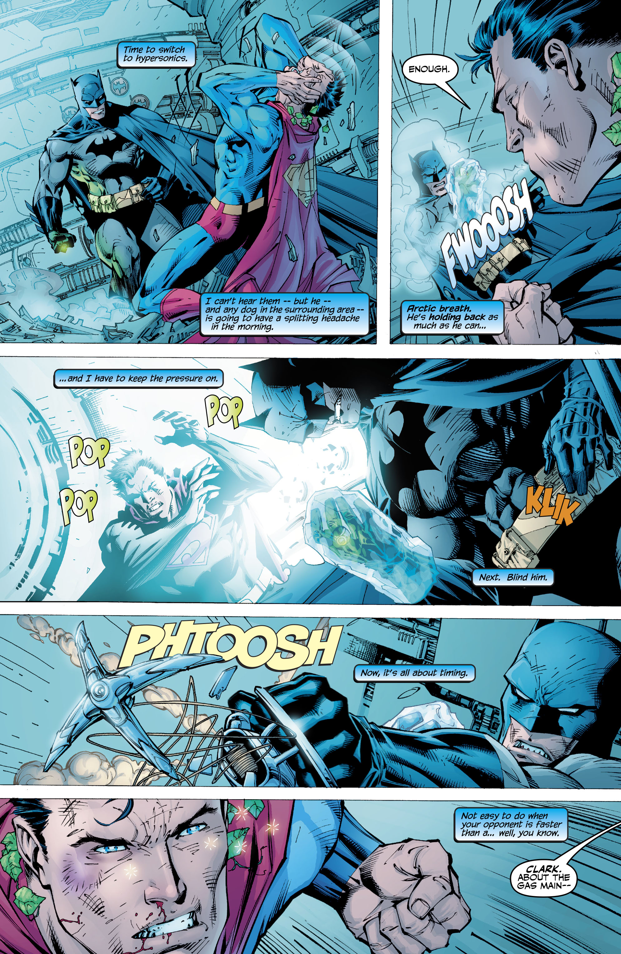 Read online Batman (1940) comic -  Issue # _TPB Batman - Hush (New Edition) (Part 2) - 22