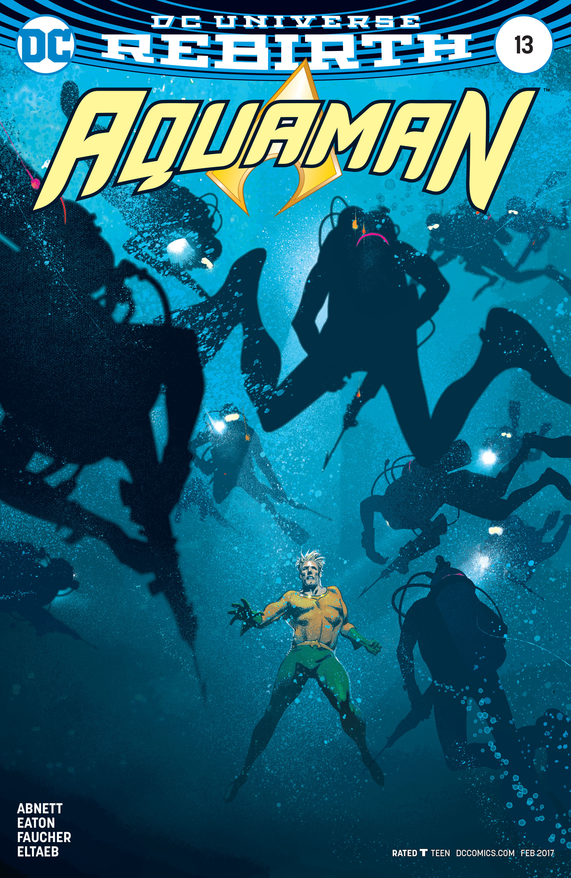 Read online Aquaman (2016) comic -  Issue #13 - 3