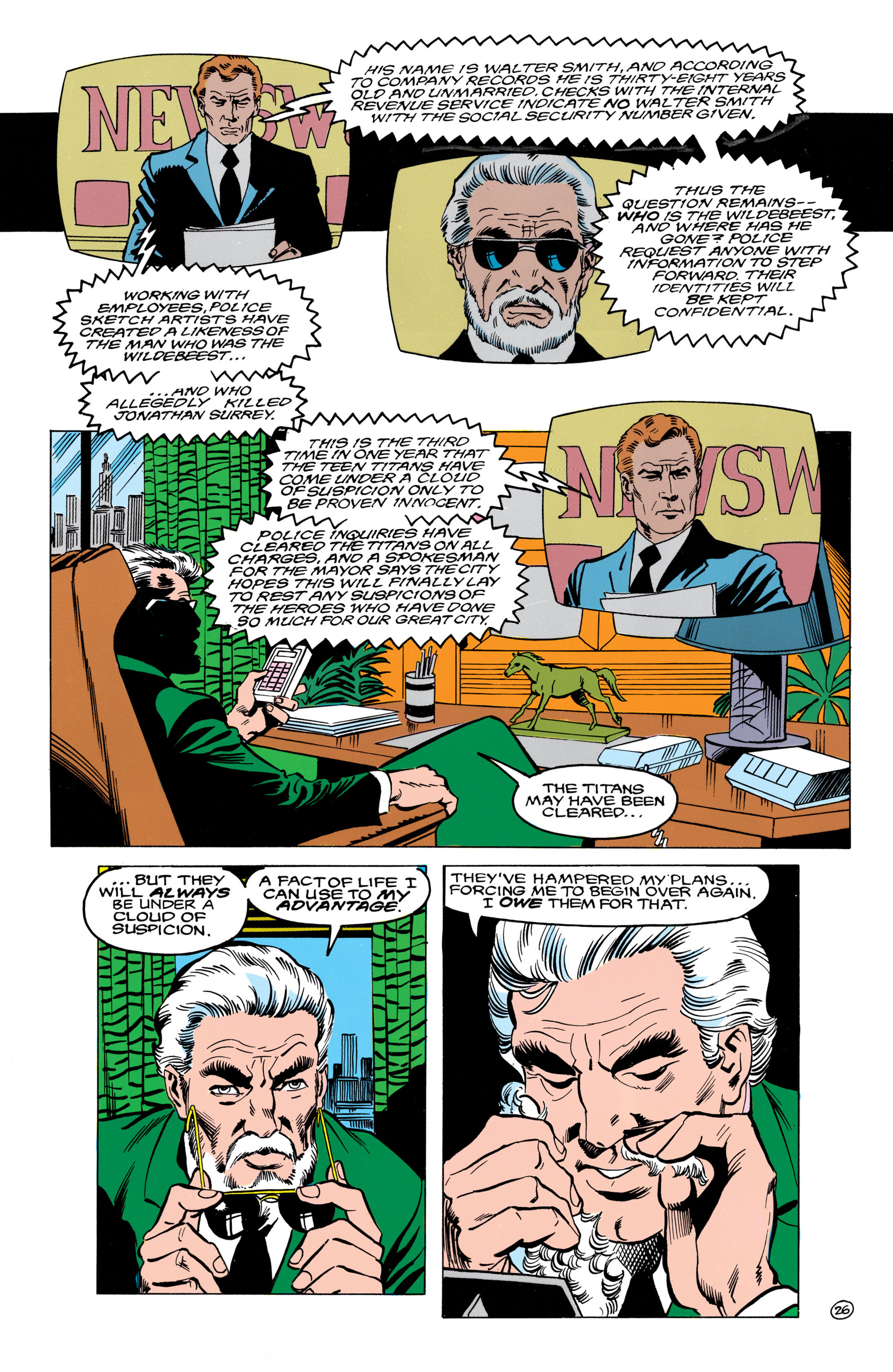 Read online The New Teen Titans (1984) comic -  Issue #37 - 27