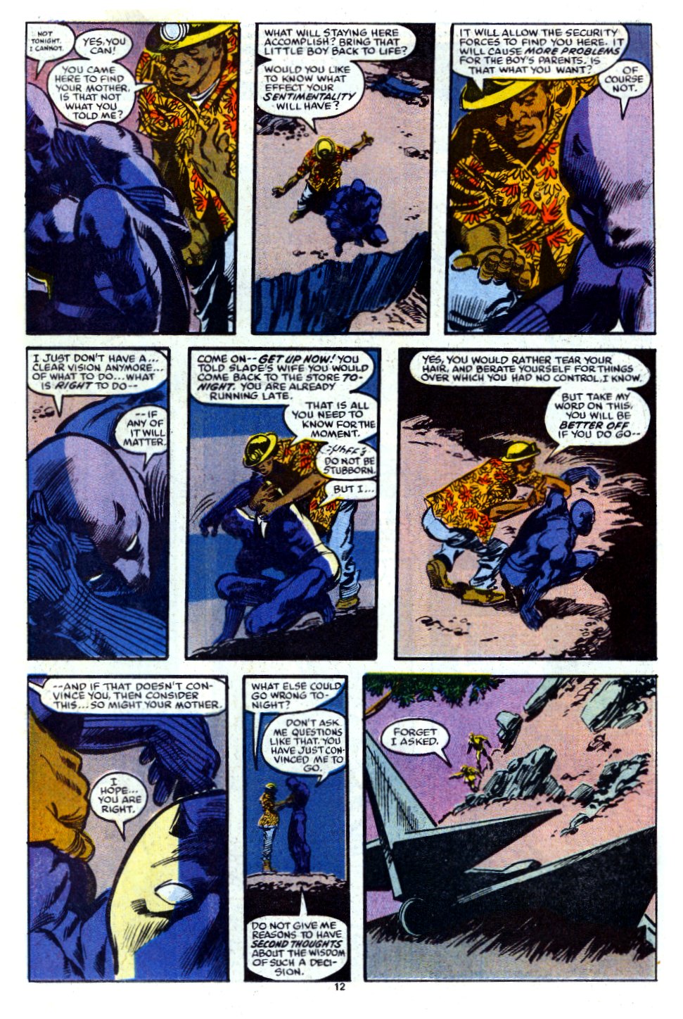 Read online Marvel Comics Presents (1988) comic -  Issue #29 - 14