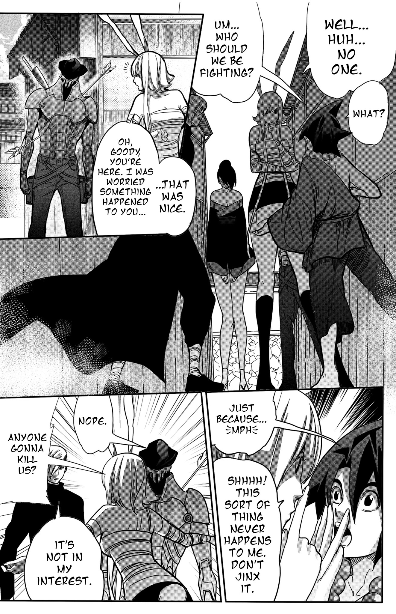 Read online Blade Bunny Vol.2 comic -  Issue #8 - 16