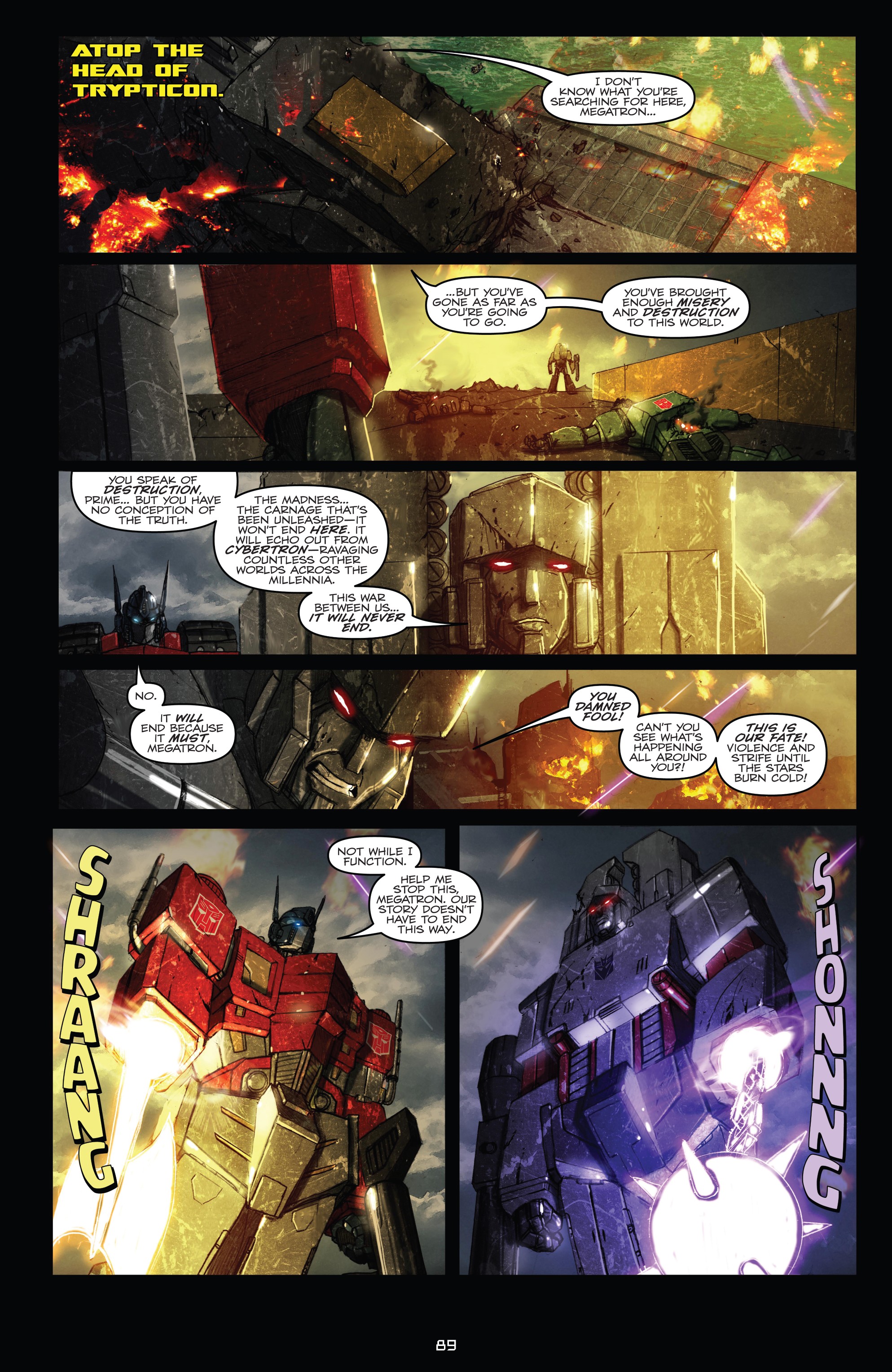 Read online Transformers: The IDW Collection Phase Two comic -  Issue # TPB 5 (Part 1) - 88