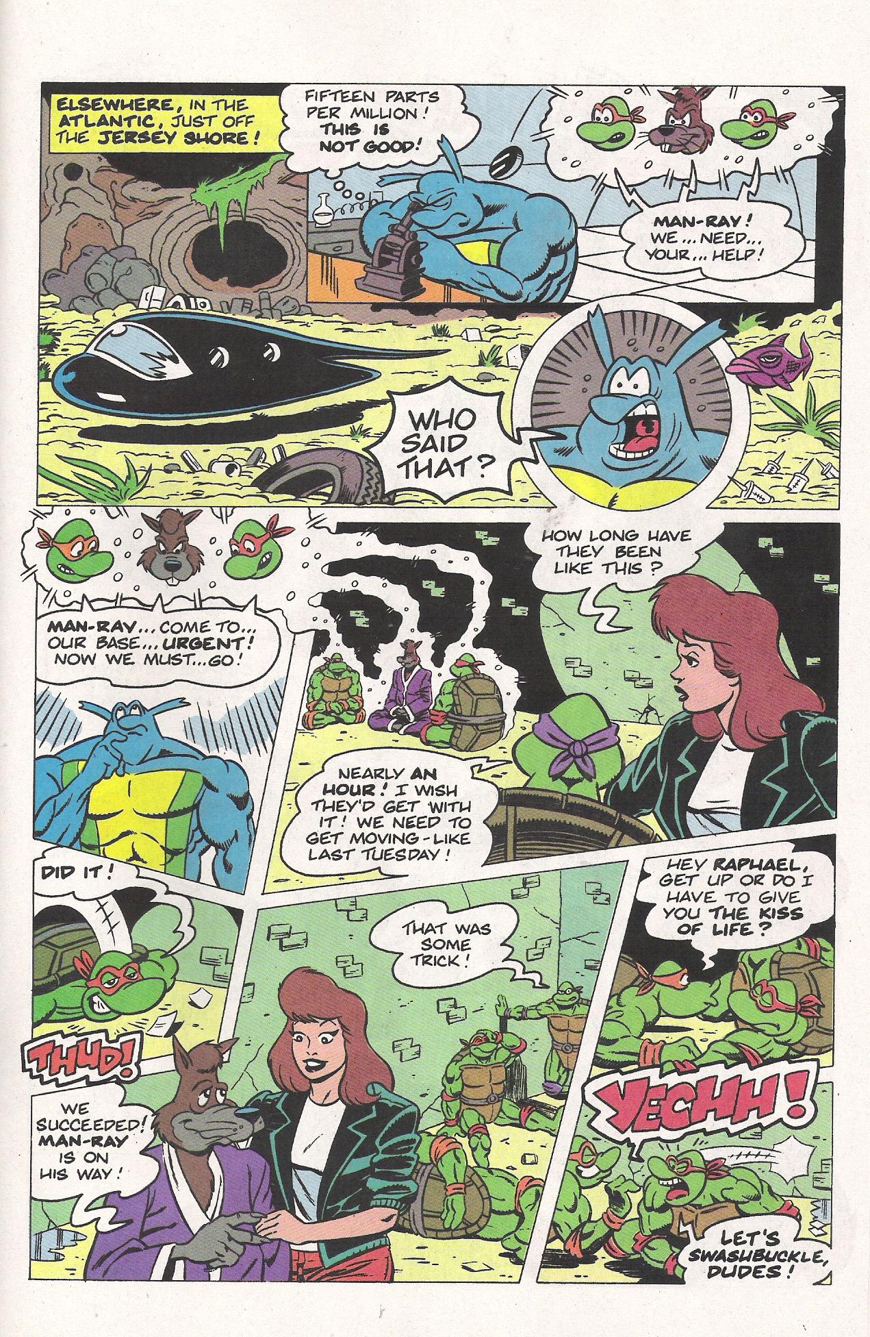 Read online Teenage Mutant Ninja Turtles Adventures (1989) comic -  Issue # _Special 5 - 24