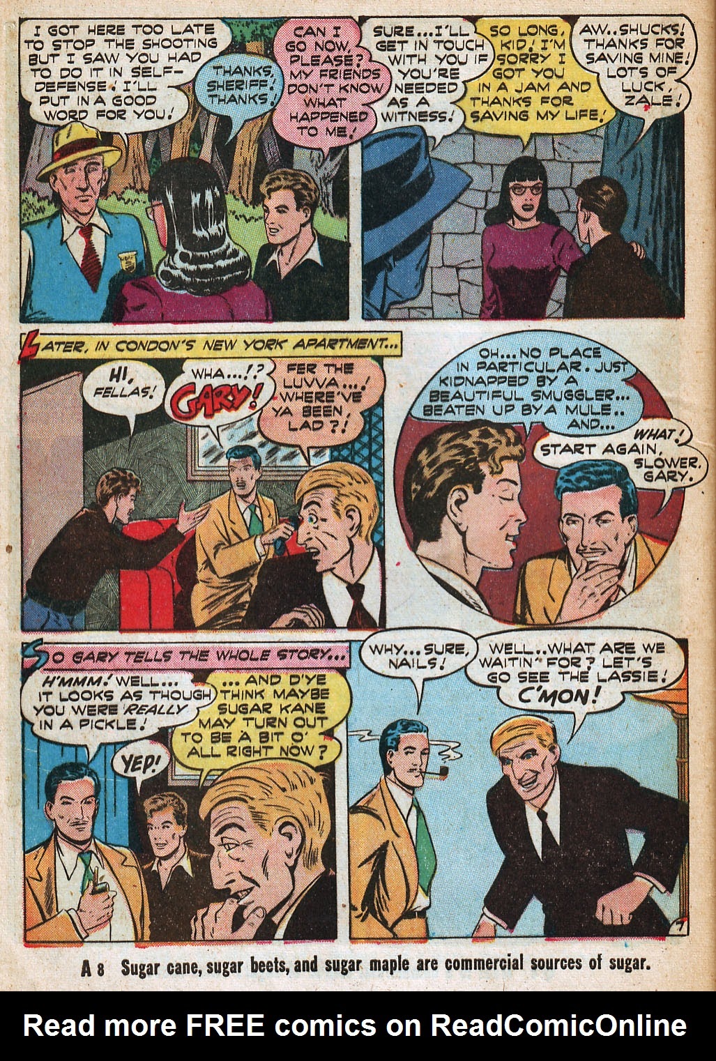 Read online Target Comics comic -  Issue #101 - 32