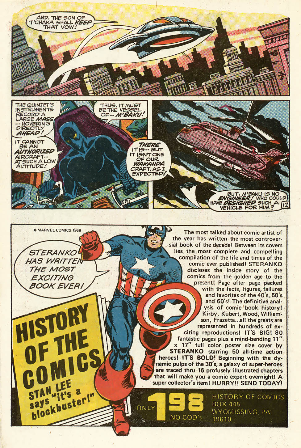 Read online The Avengers (1963) comic -  Issue #78 - 13