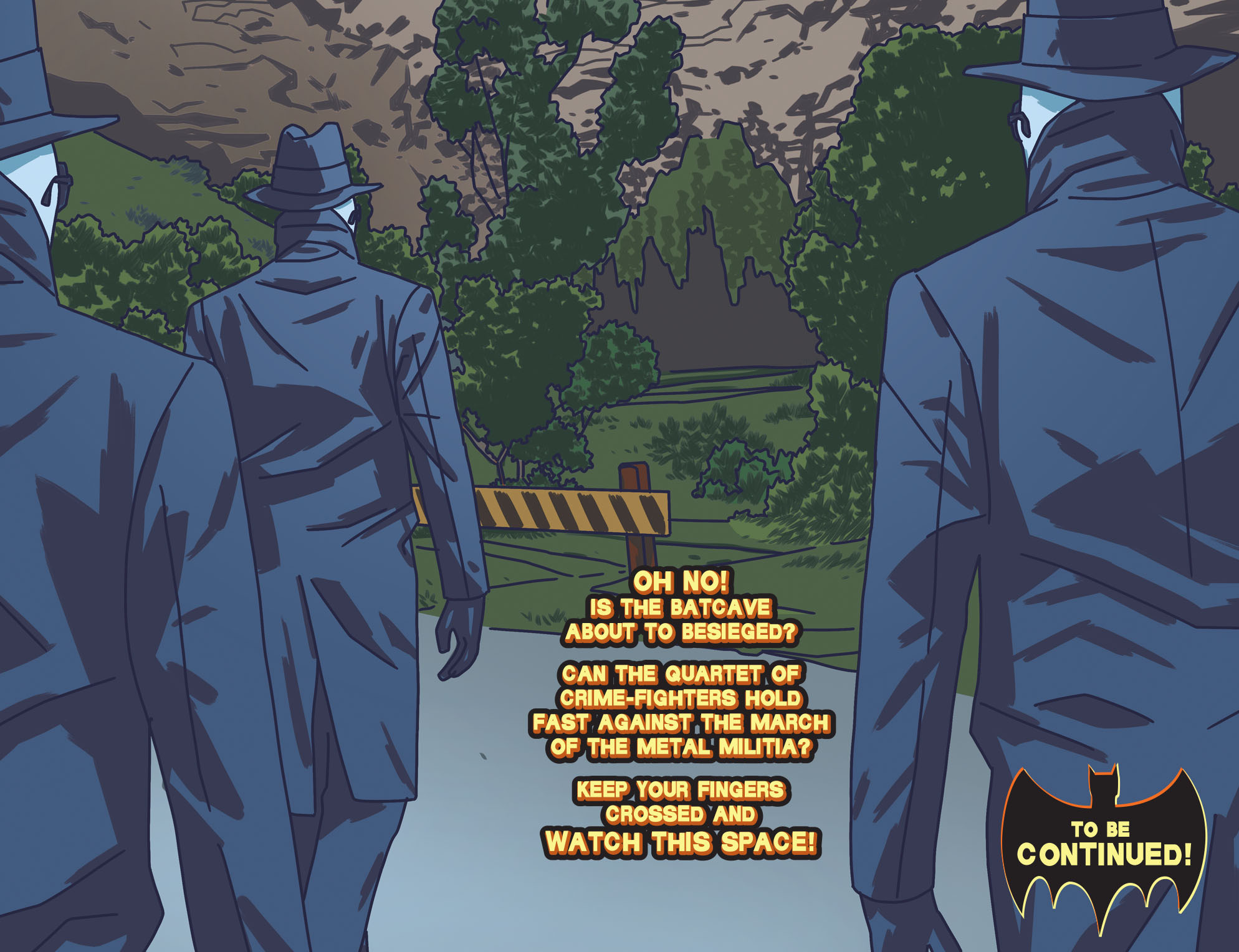Read online Batman '66 Meets Steed and Mrs Peel comic -  Issue #4 - 23