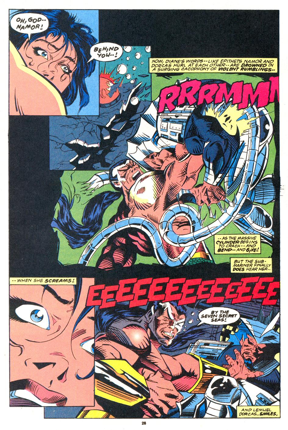 Namor, The Sub-Mariner Issue #42 #46 - English 20