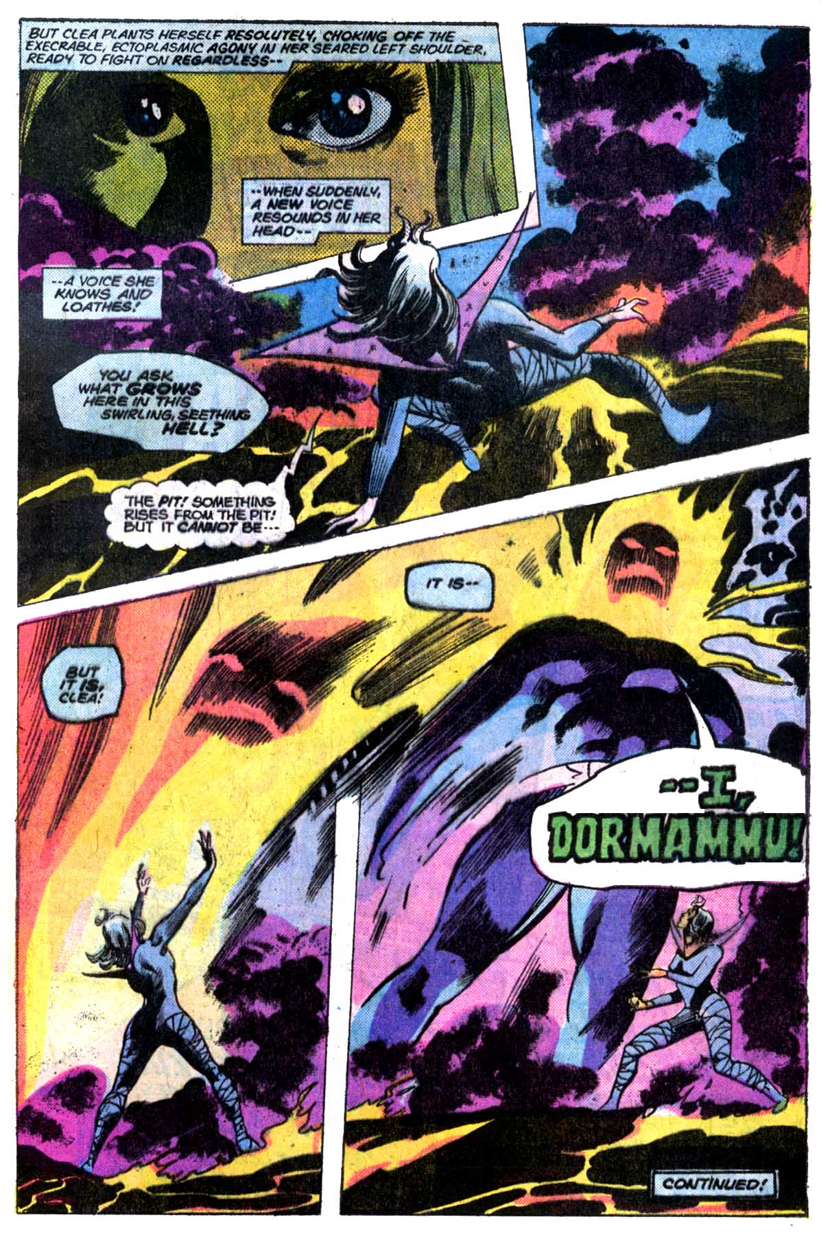 Read online Doctor Strange (1974) comic -  Issue #6 - 18