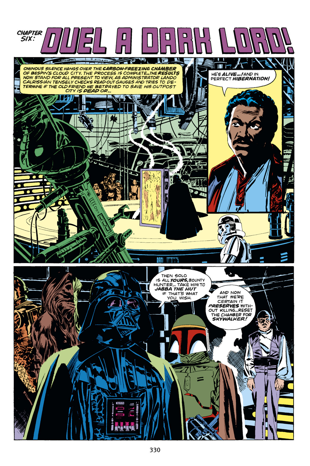 Read online Star Wars Omnibus comic -  Issue # Vol. 14 - 328