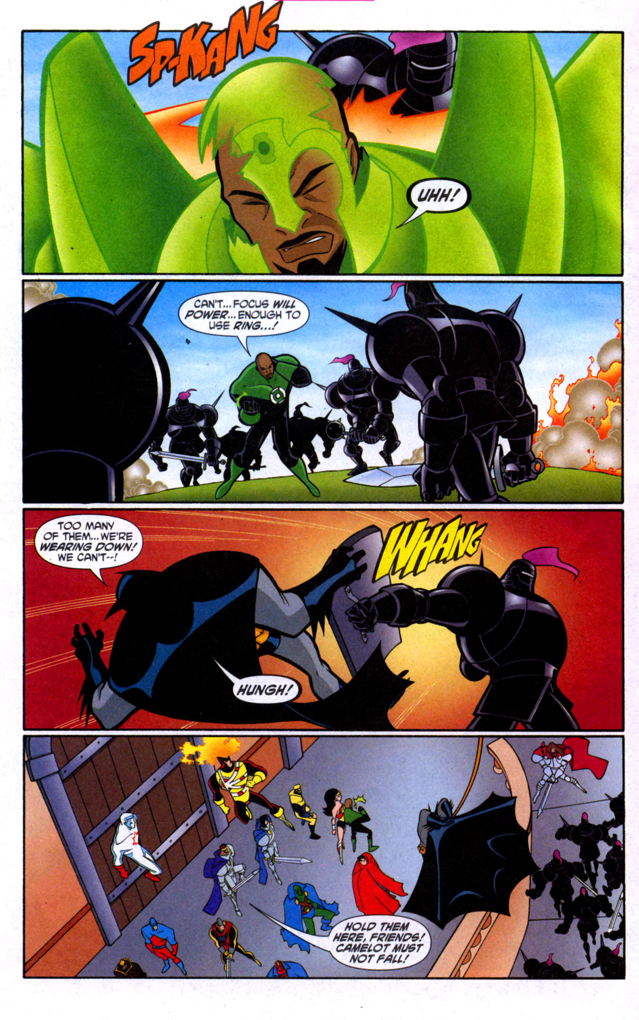 Read online Justice League Unlimited comic -  Issue #9 - 16