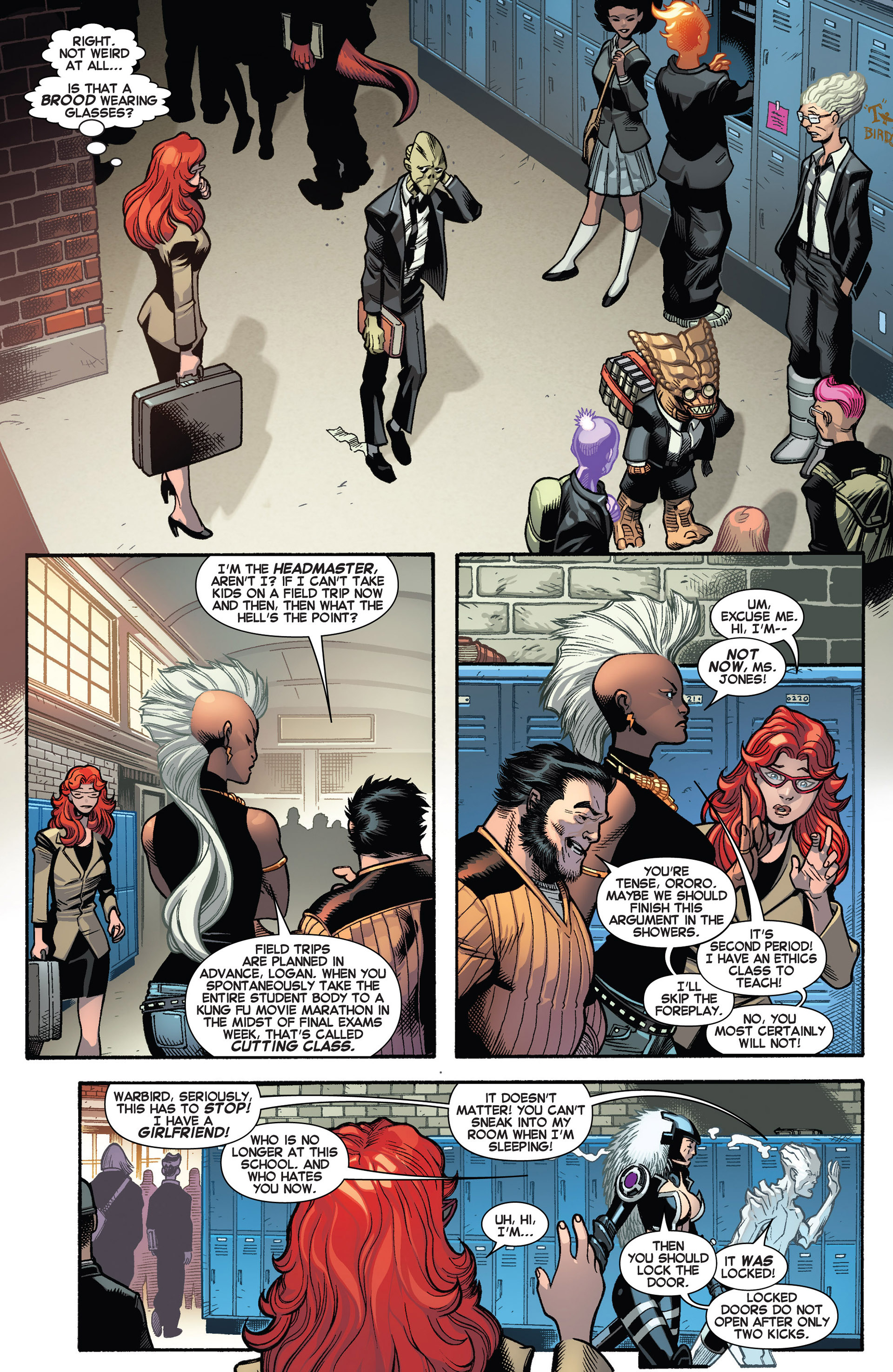 Read online Amazing X-Men (2014) comic -  Issue #1 - 15