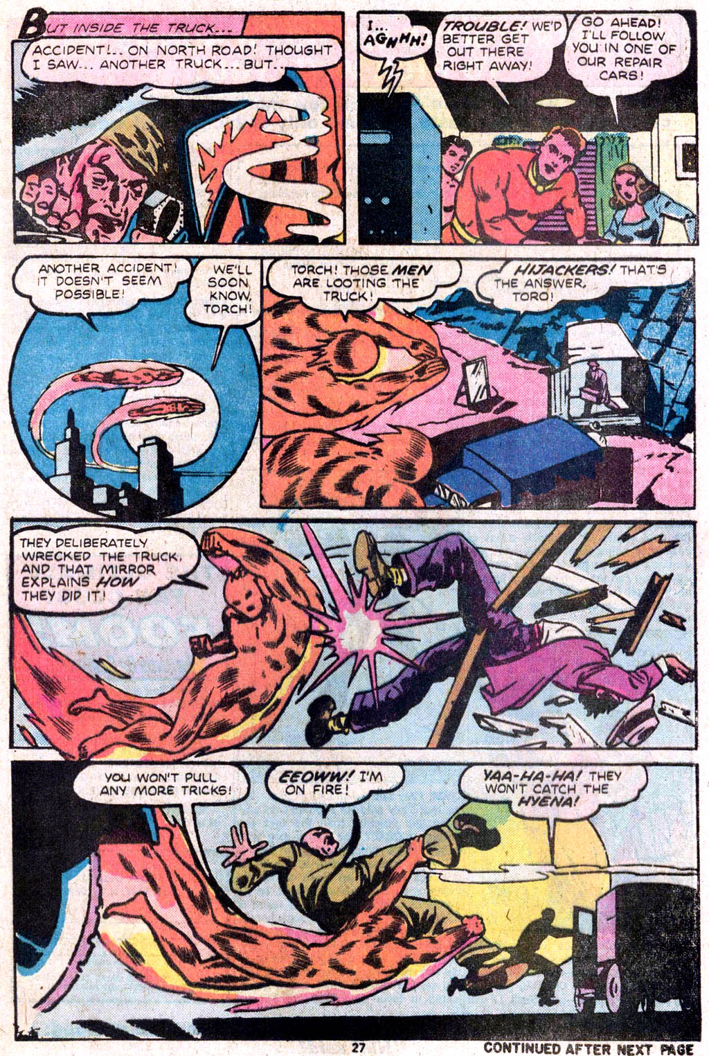 Read online The Human Torch (1974) comic -  Issue #2 - 18