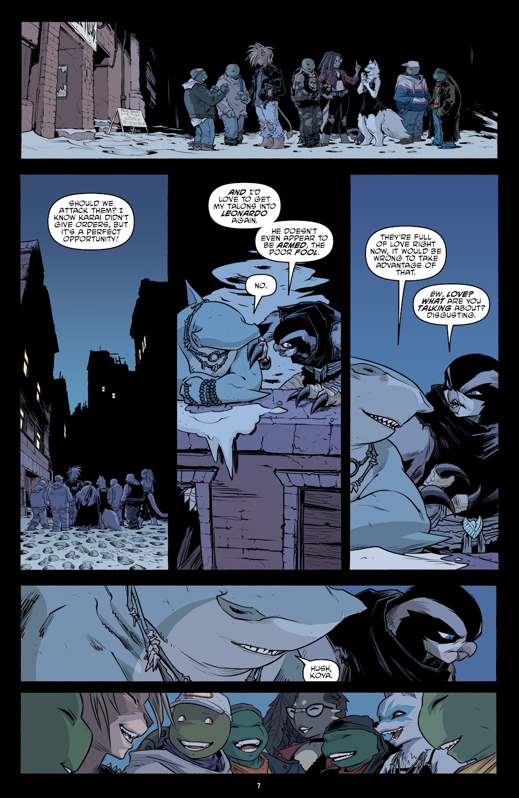 Teenage Mutant Ninja Turtles (2011) issue 105 - Page 9