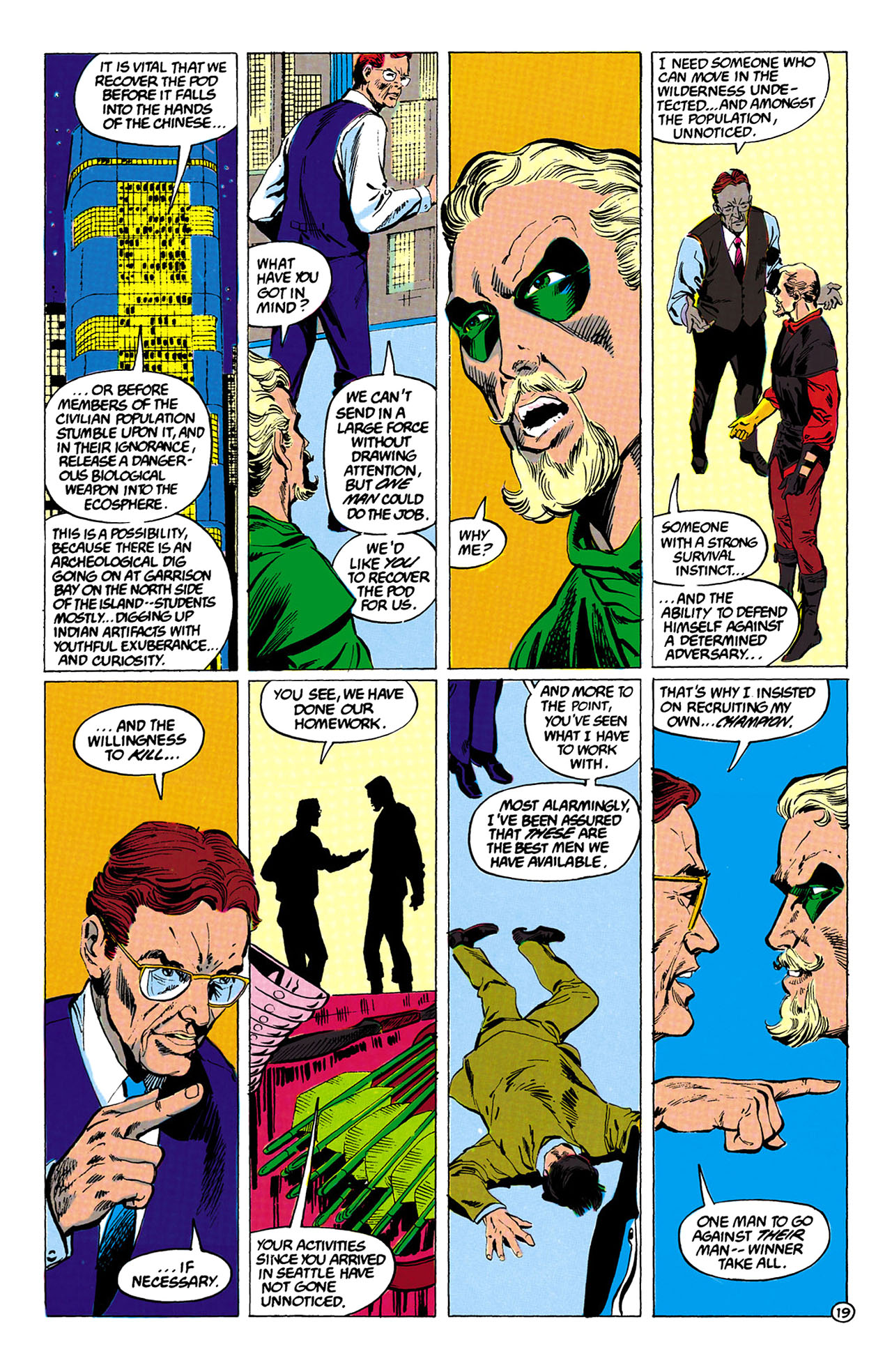 Read online Green Arrow (1988) comic -  Issue #3 - 18