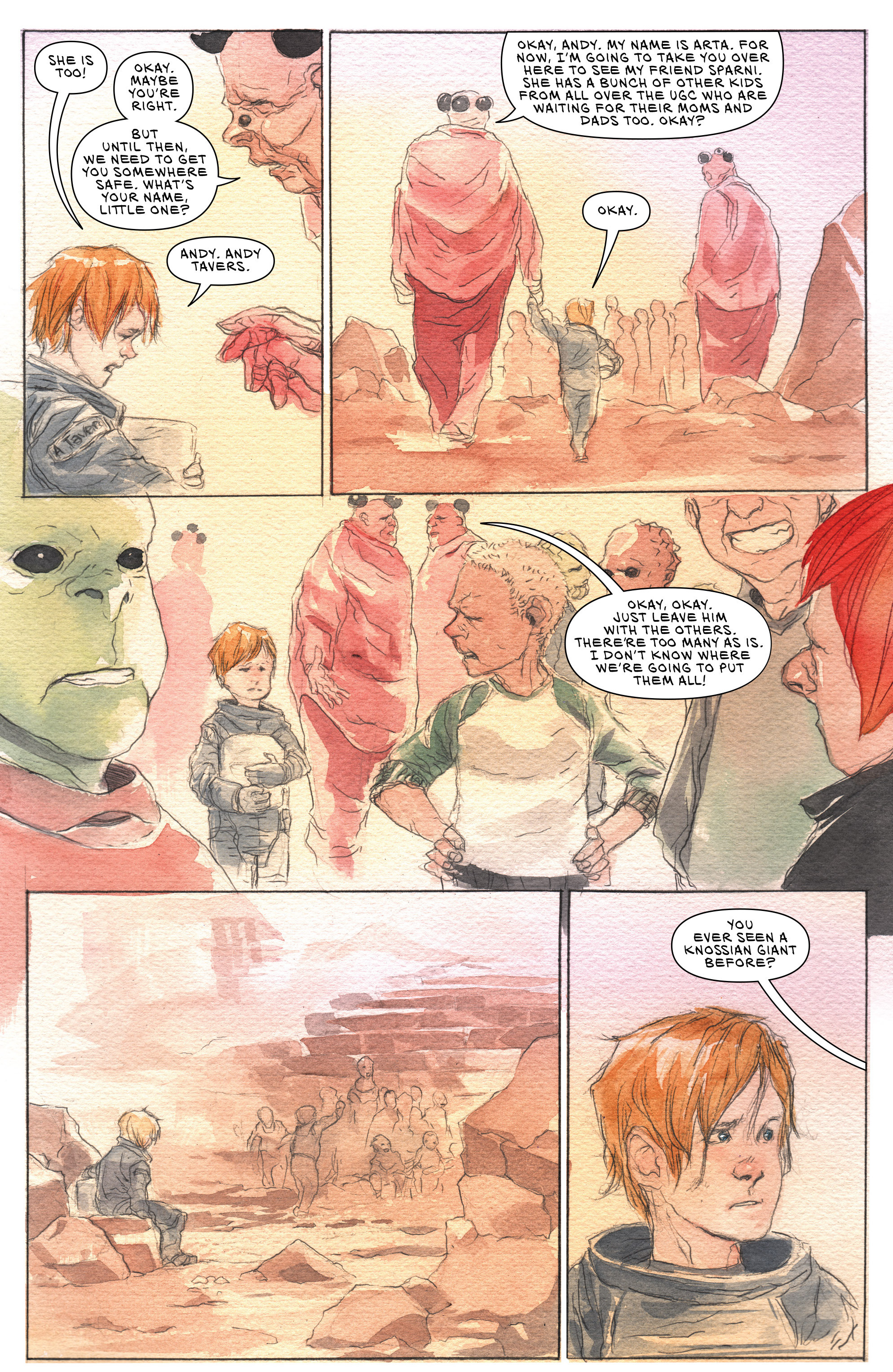 Read online Descender comic -  Issue #15 - 4