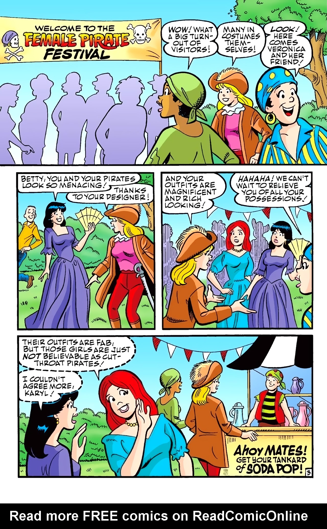 Read online Archie's Buried Treasure comic -  Issue # TPB - 112