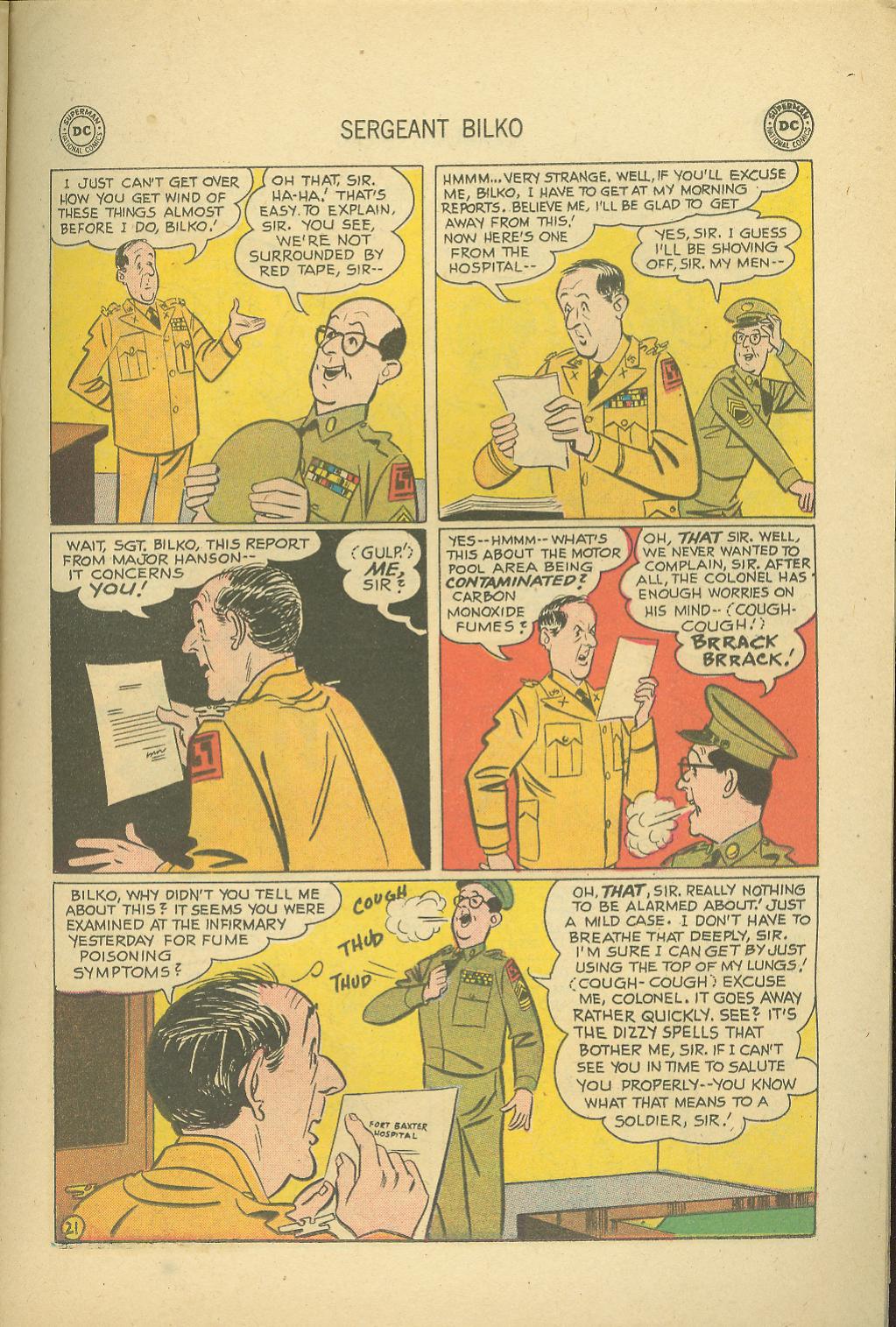 Read online Sergeant Bilko comic -  Issue #6 - 23
