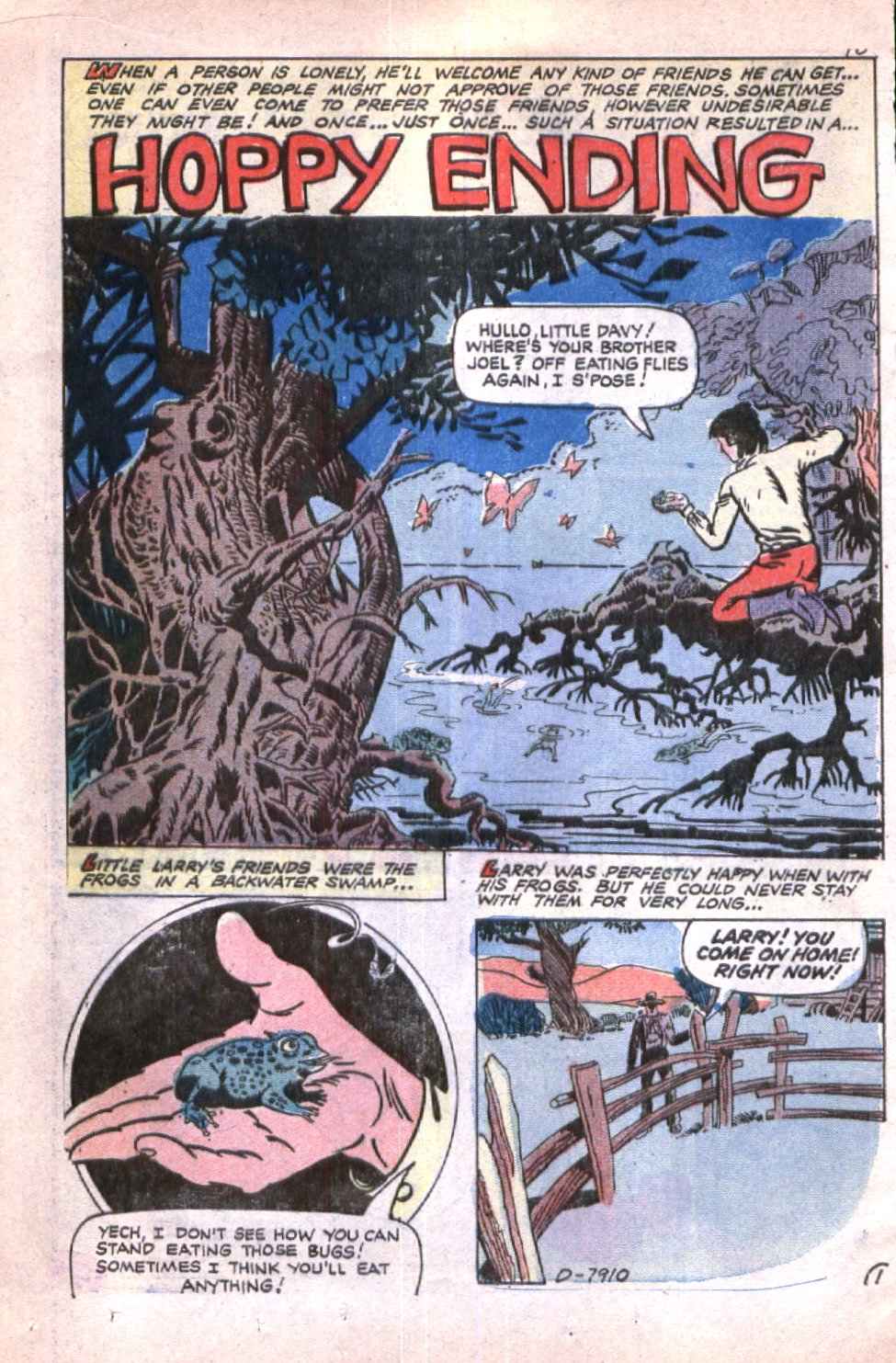 Read online Ghostly Haunts comic -  Issue #52 - 12