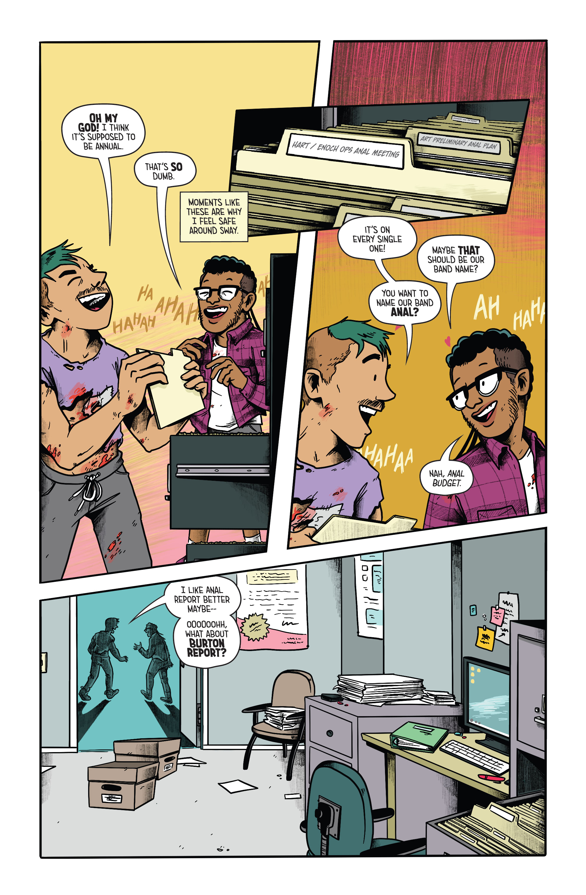 Read online Terminal Punks comic -  Issue # TPB - 90