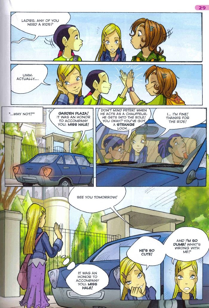 Read online W.i.t.c.h. comic -  Issue #37 - 15