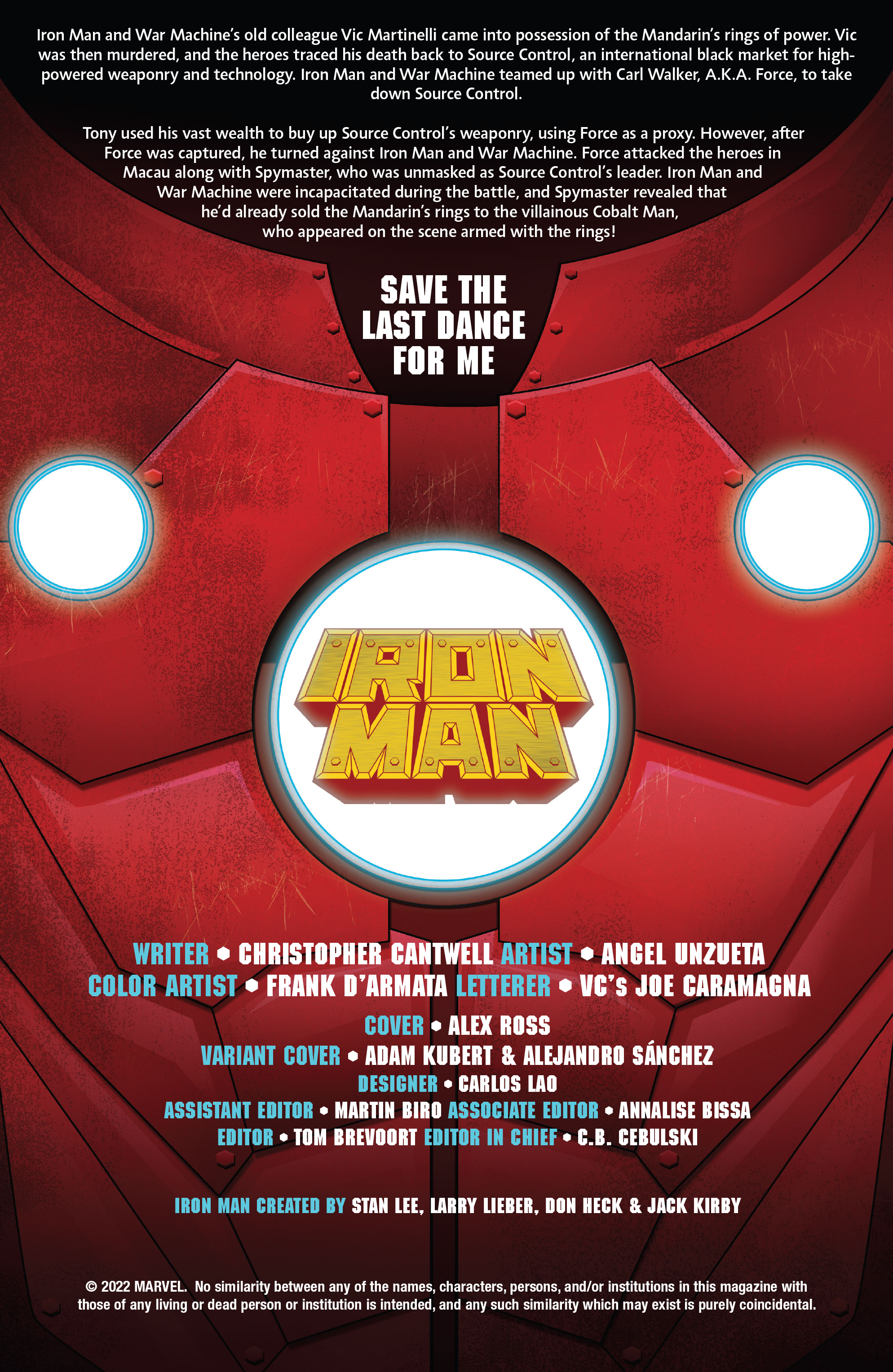 Read online Iron Man (2020) comic -  Issue #24 - 3