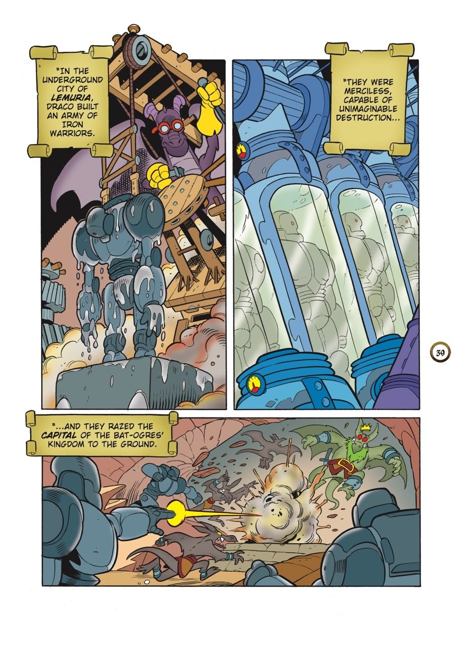 Read online Wizards of Mickey (2020) comic -  Issue # TPB 4 (Part 1) - 41