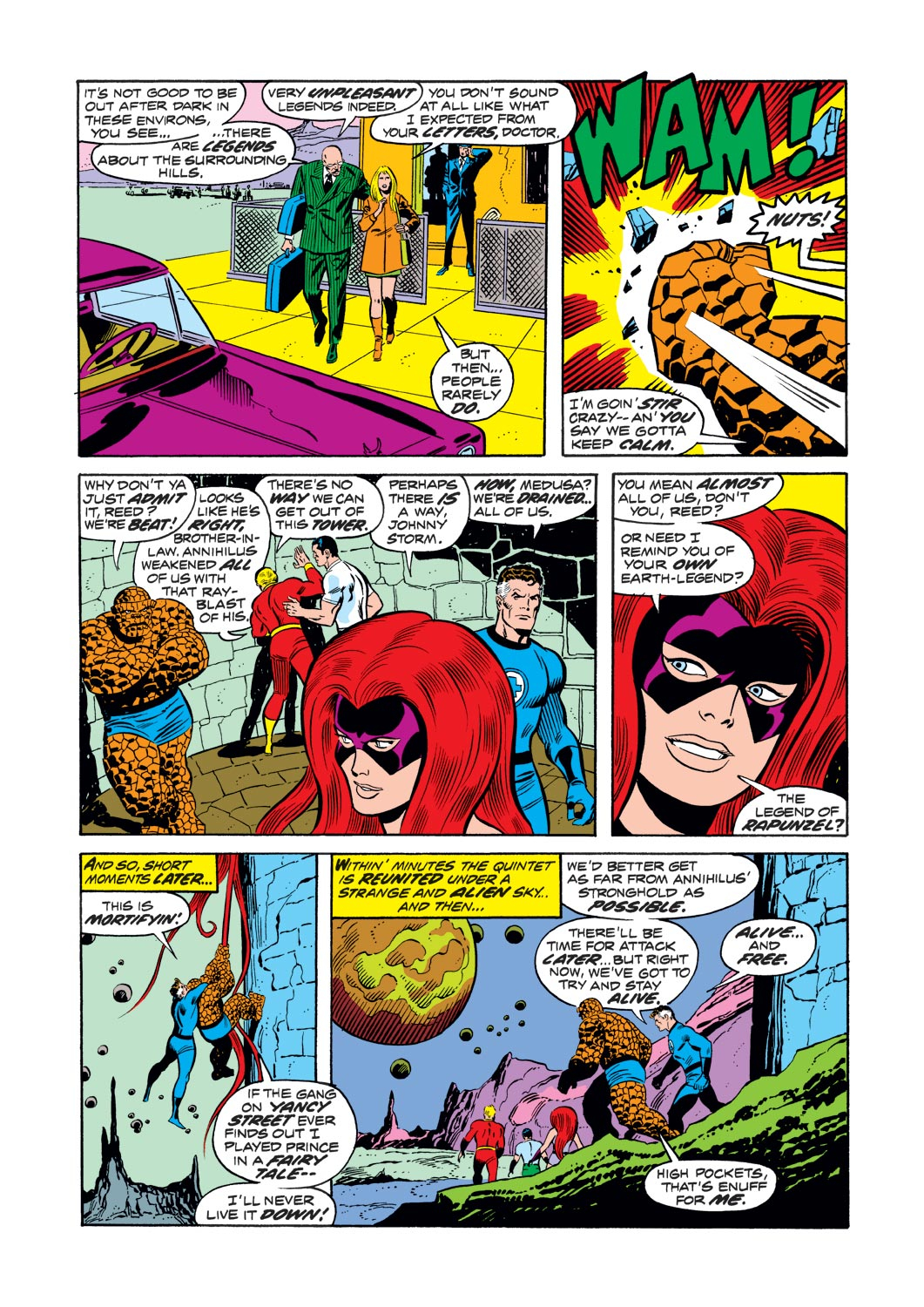 Read online Fantastic Four (1961) comic -  Issue #141 - 11