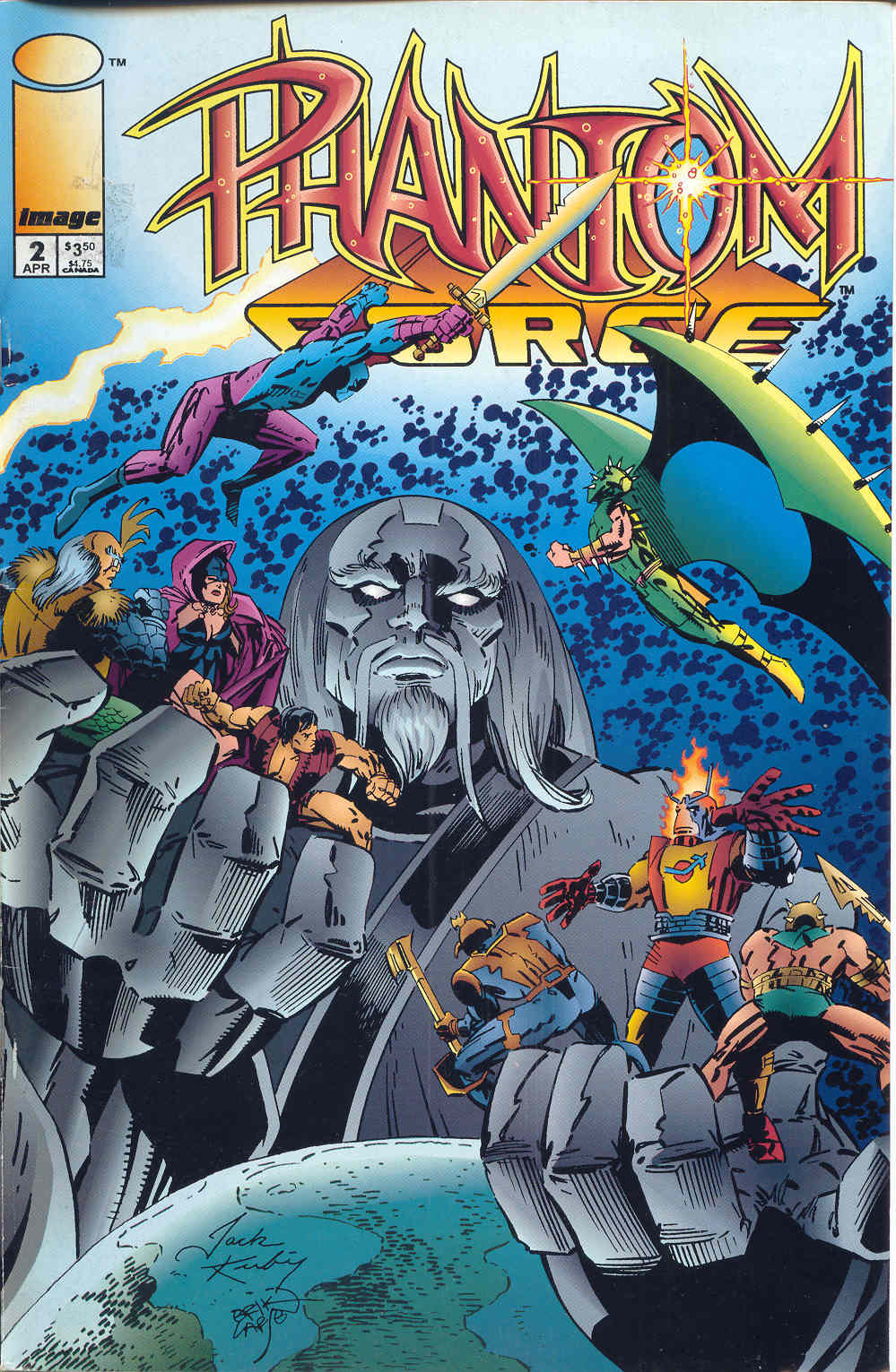 Read online Phantom Force comic -  Issue #2 - 1