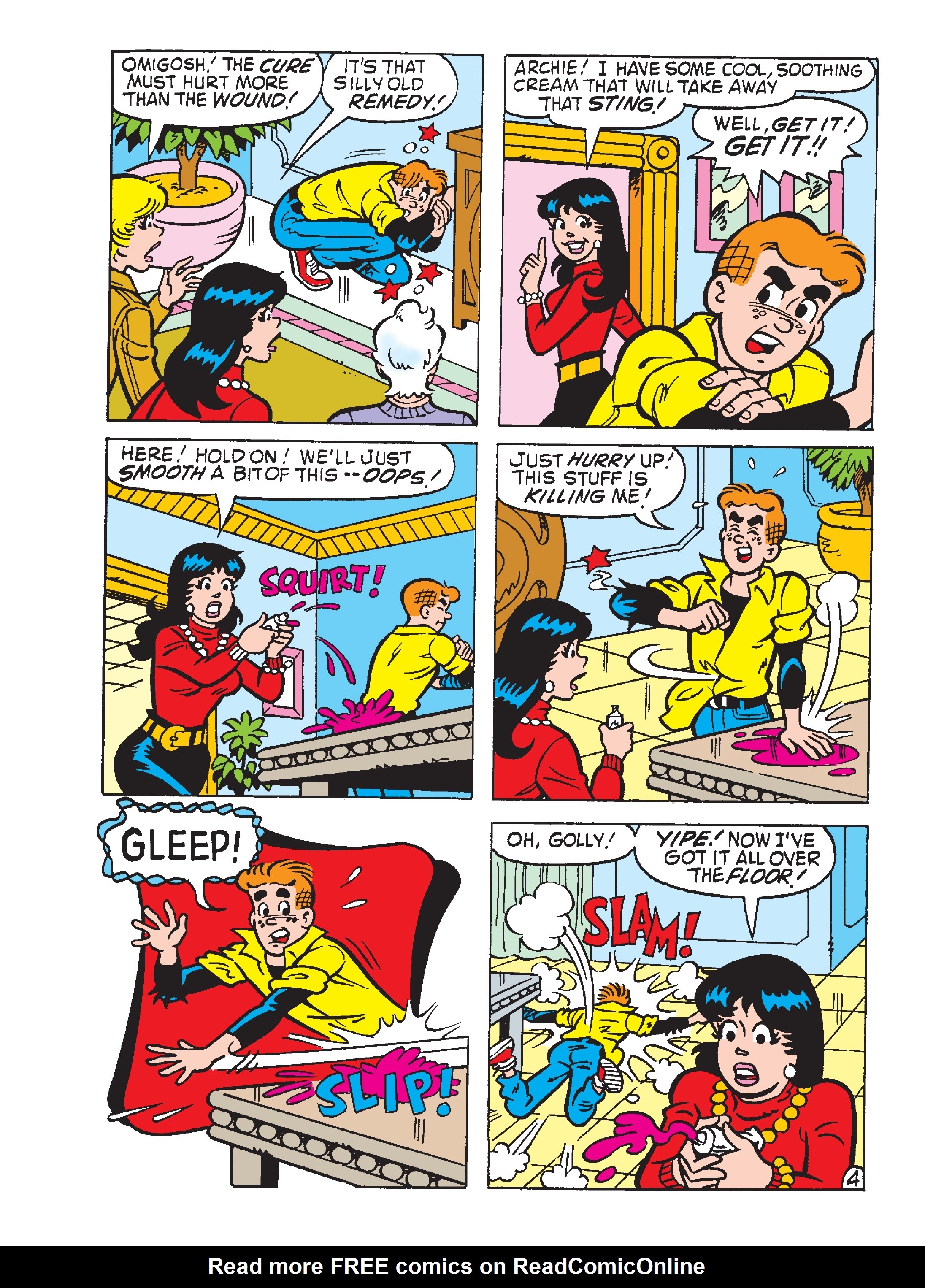 Read online World of Archie Double Digest comic -  Issue #71 - 186