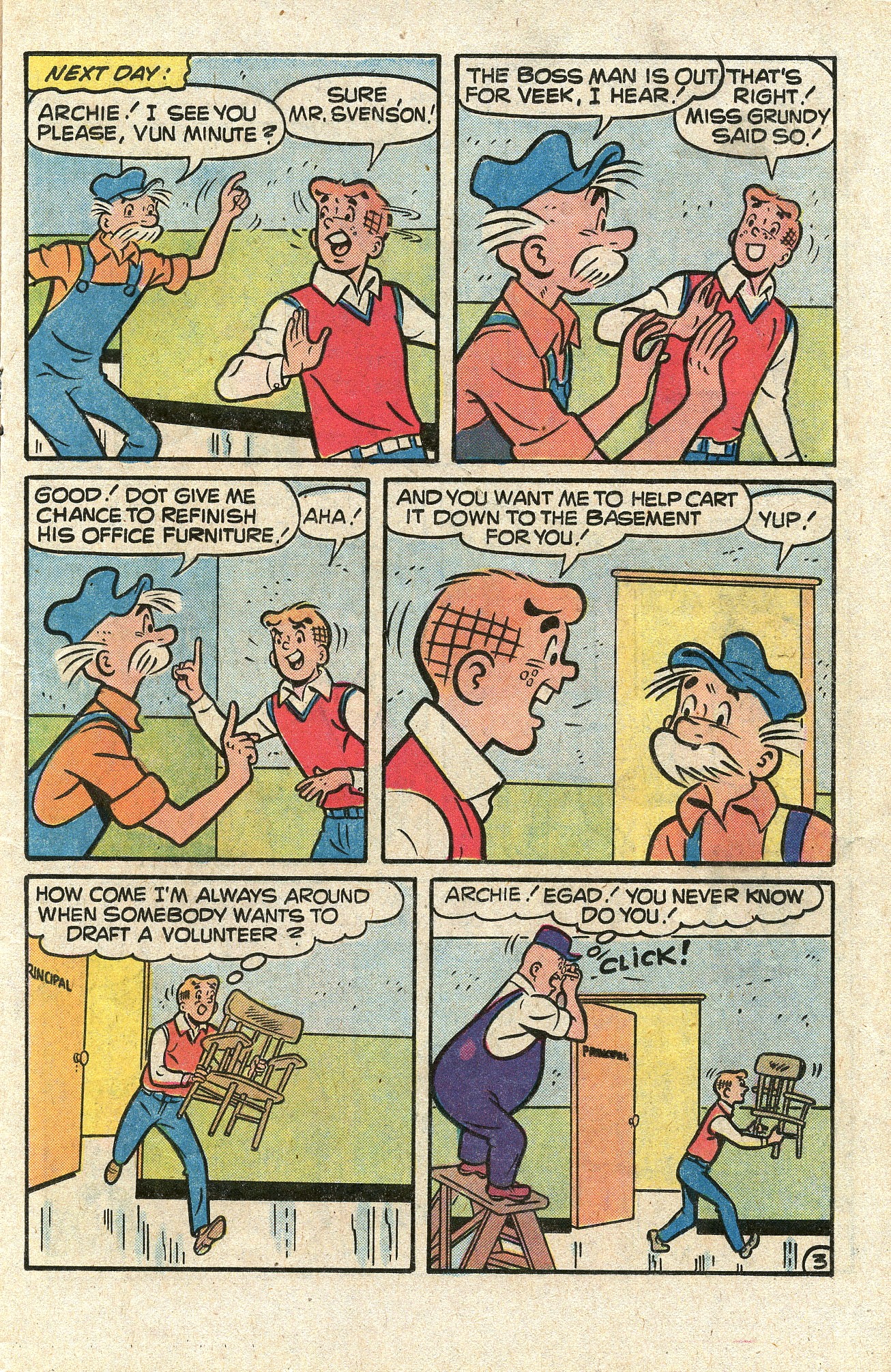 Read online Archie and Me comic -  Issue #98 - 15