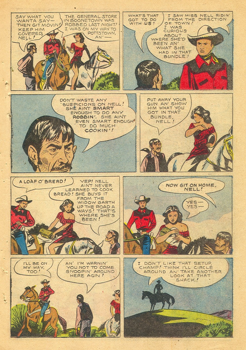 Read online Four Color Comics comic -  Issue #75 - 11