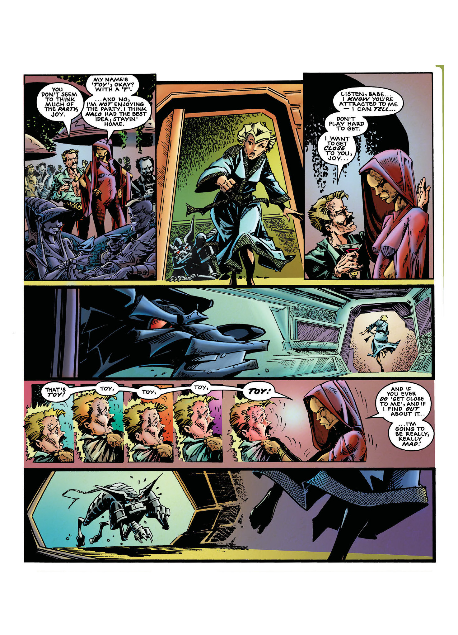 Read online The Ballad of Halo Jones (2018) comic -  Issue # TPB 2 - 43
