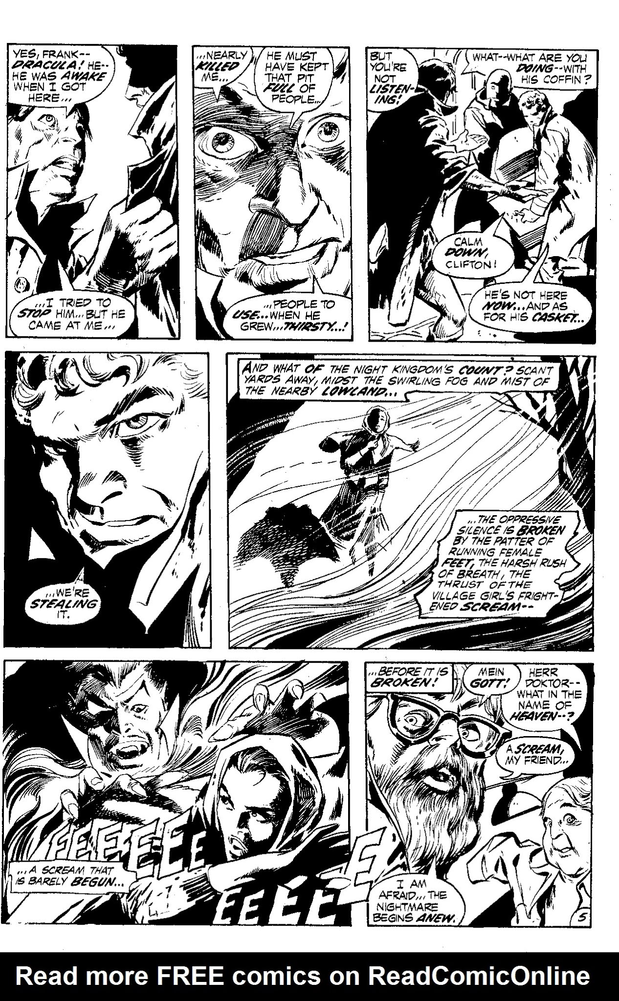 Read online Essential The Tomb of Dracula comic -  Issue # TPB 1 (Part 1) - 35