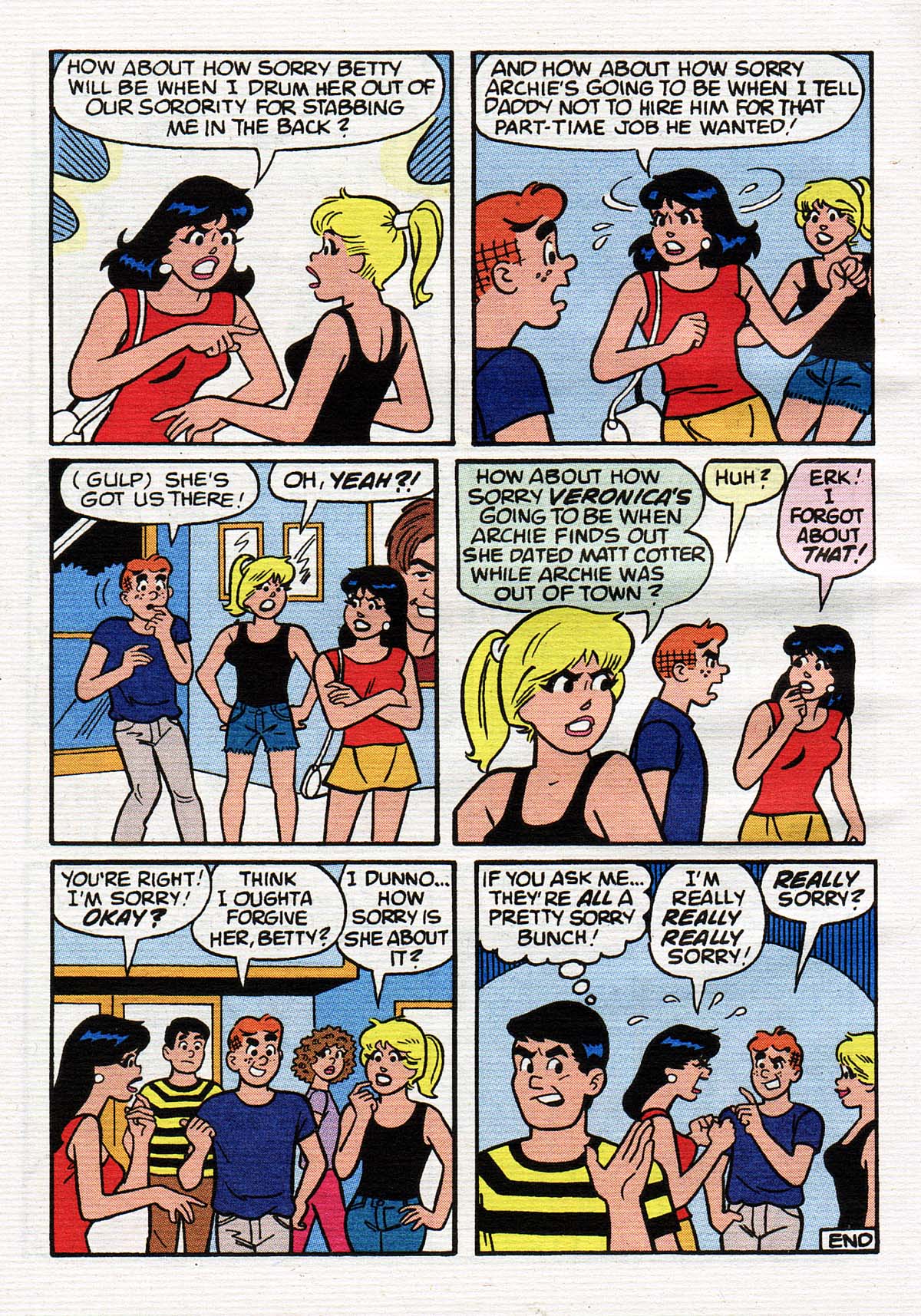 Read online Archie Digest Magazine comic -  Issue #209 - 90