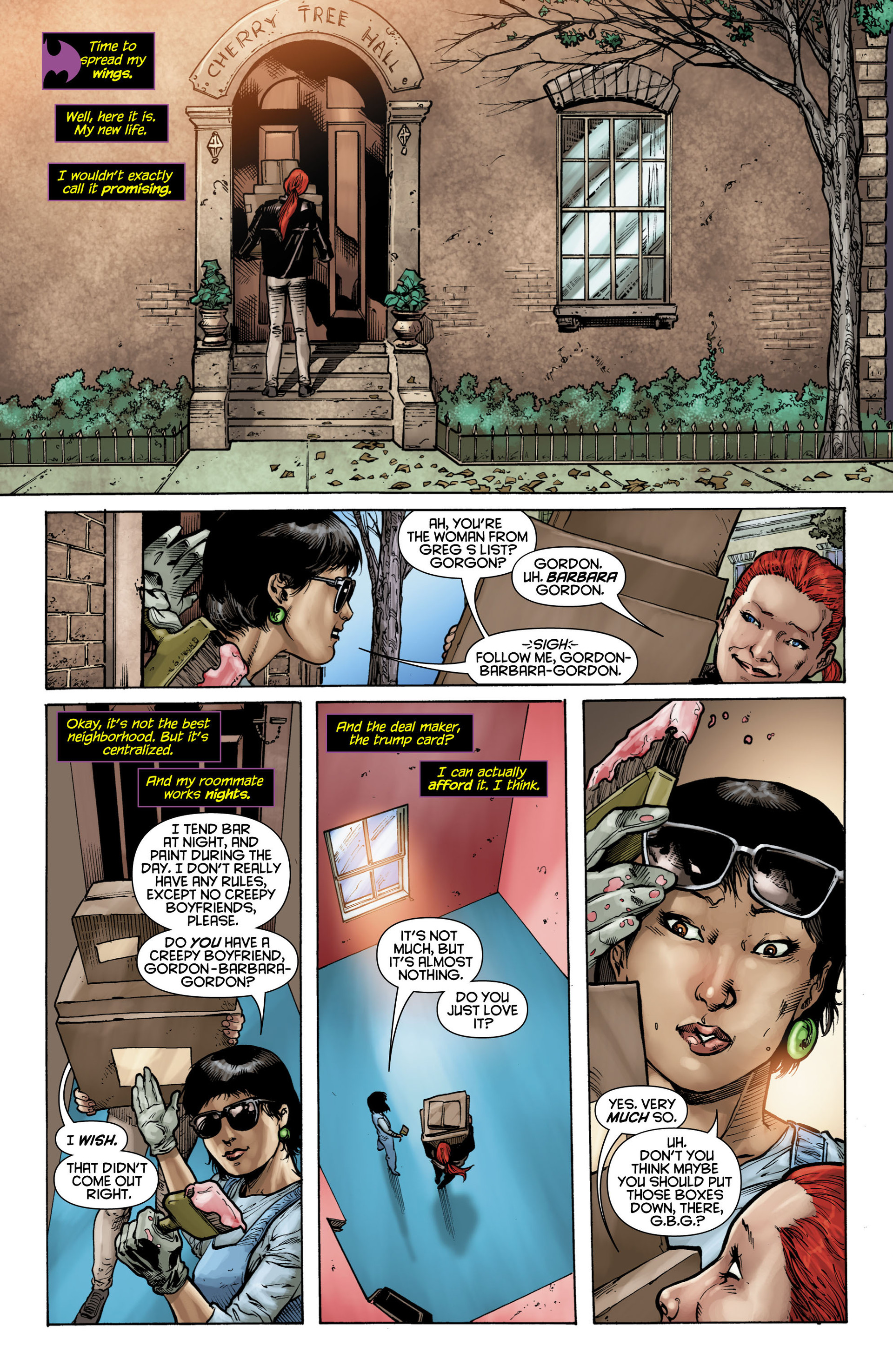 Read online Batgirl (2011) comic -  Issue # _TPB The Darkest Reflection - 19
